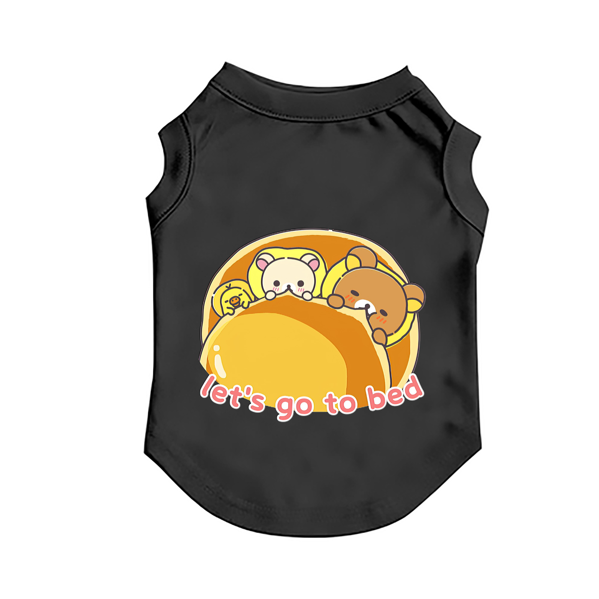 （画像用） リラックマ リラックマ キイロイトリ Rilakkuma Korilakkuma Kiiroitori ペット用ベスト