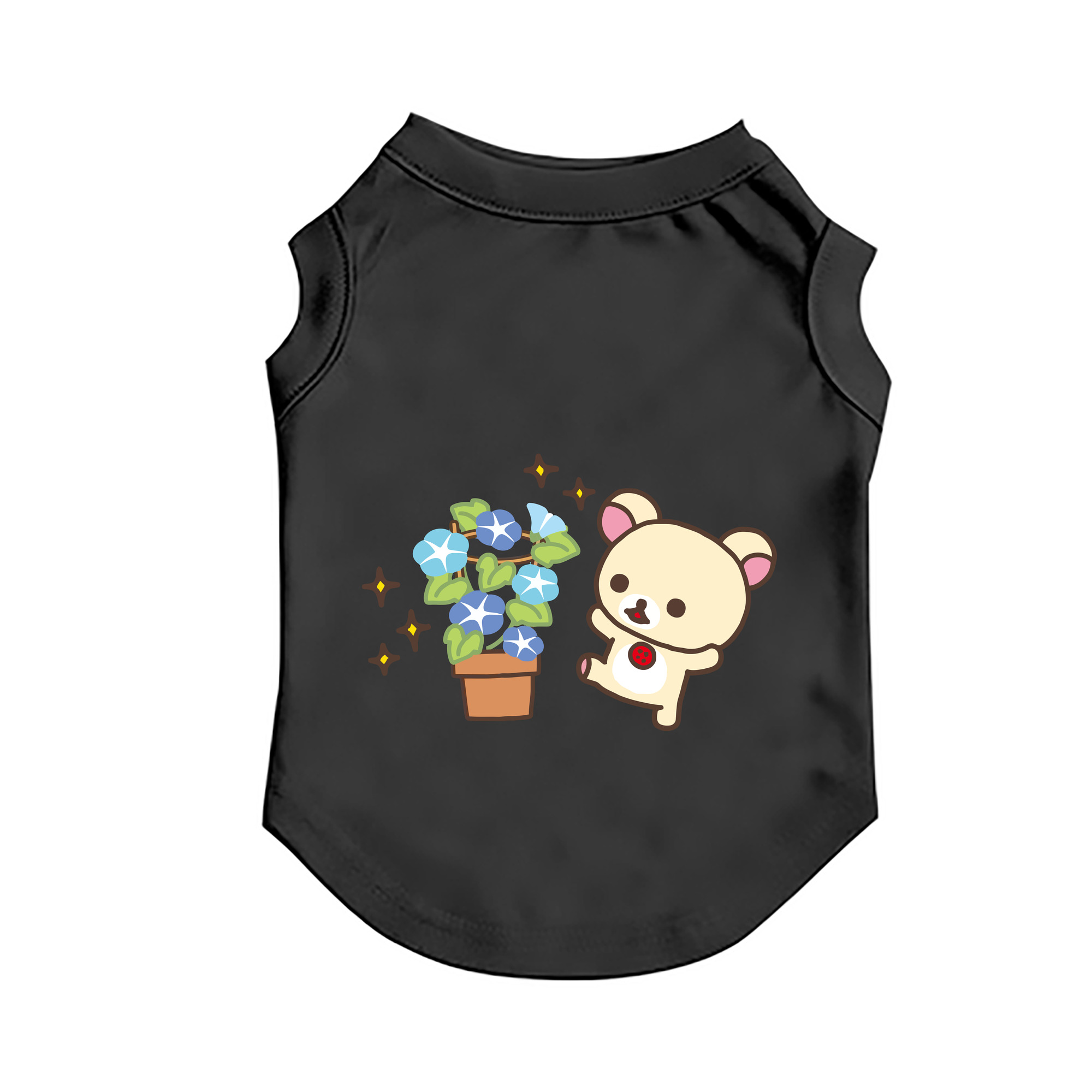 （画像用） リラックマ リラックマ キイロイトリ Rilakkuma Korilakkuma Kiiroitori ペット用ベスト