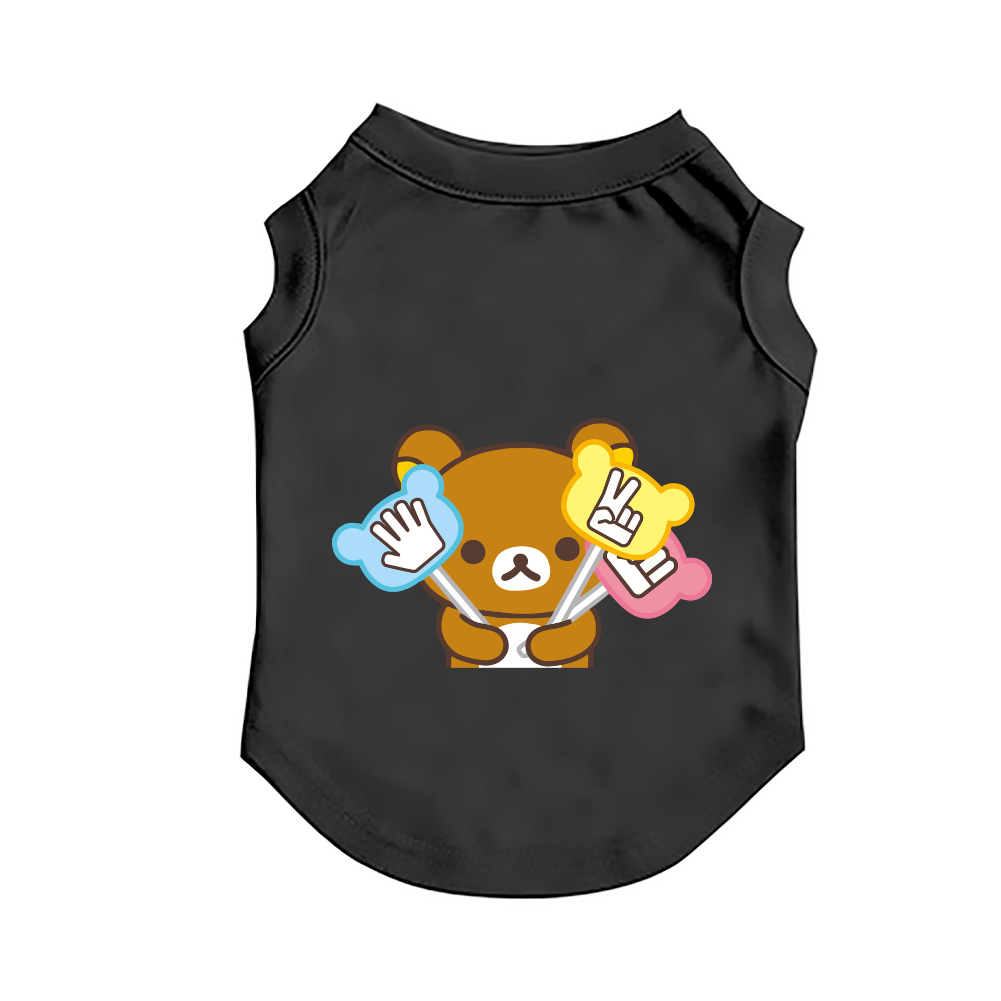 （画像用） リラックマ リラックマ キイロイトリ Rilakkuma Korilakkuma Kiiroitori ペット用ベスト
