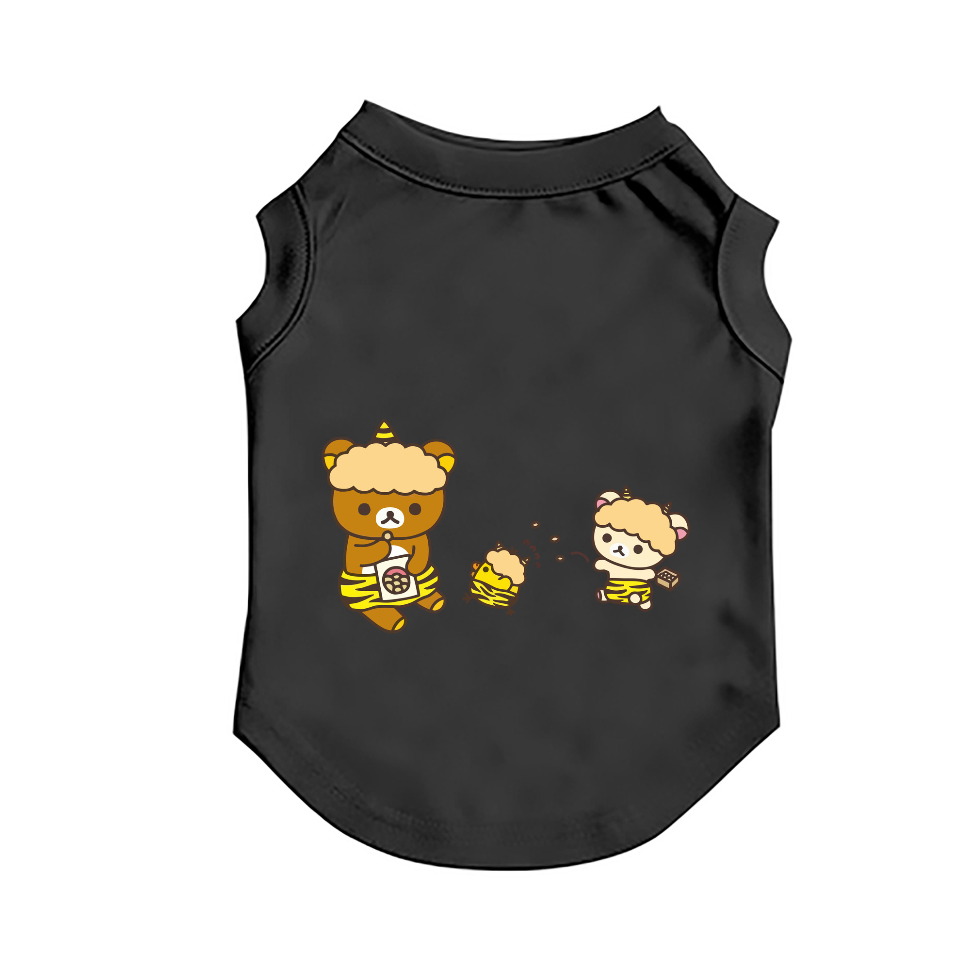 （画像用） リラックマ リラックマ キイロイトリ Rilakkuma Korilakkuma Kiiroitori ペット用ベスト