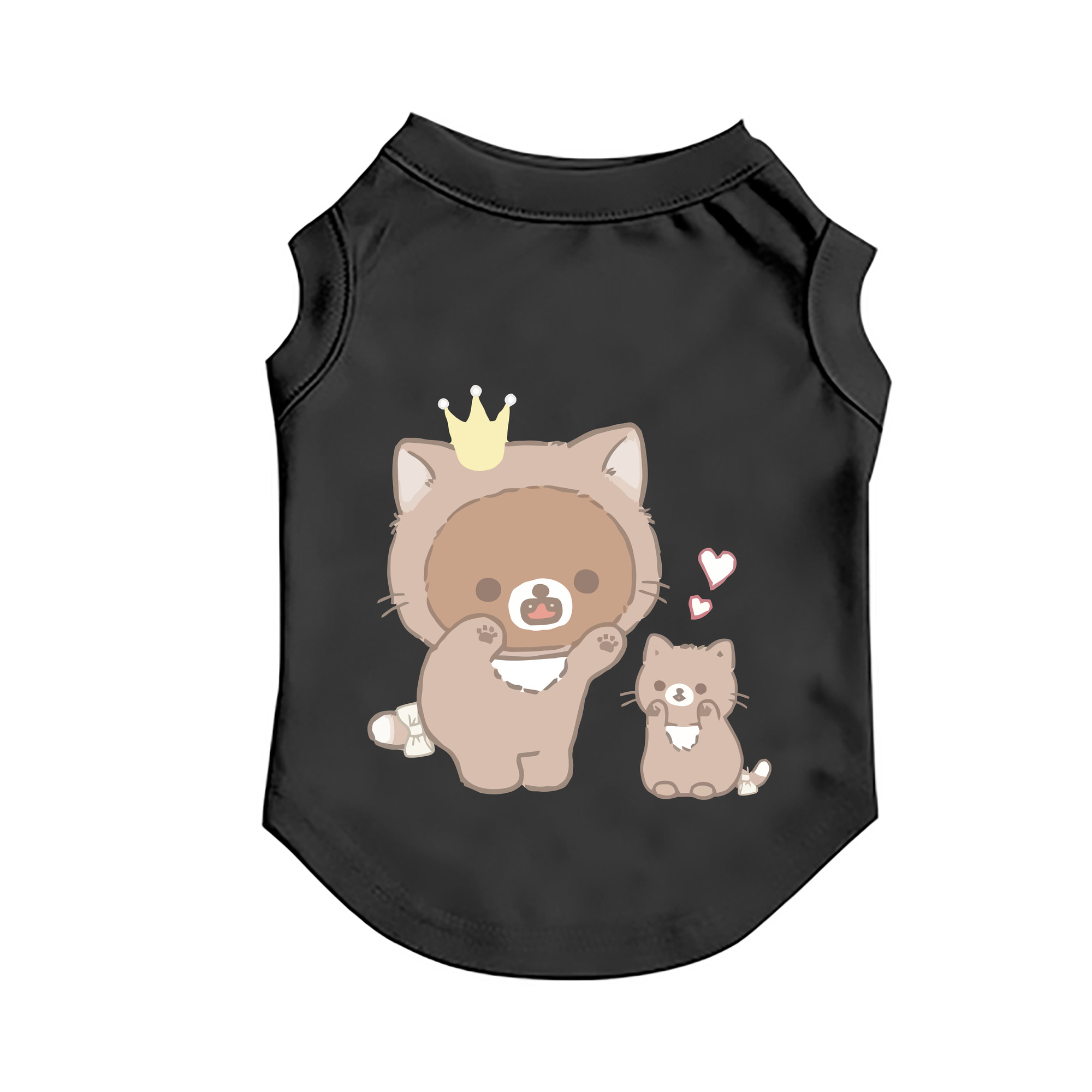 （画像用） リラックマ リラックマ キイロイトリ Rilakkuma Korilakkuma Kiiroitori ペット用ベスト