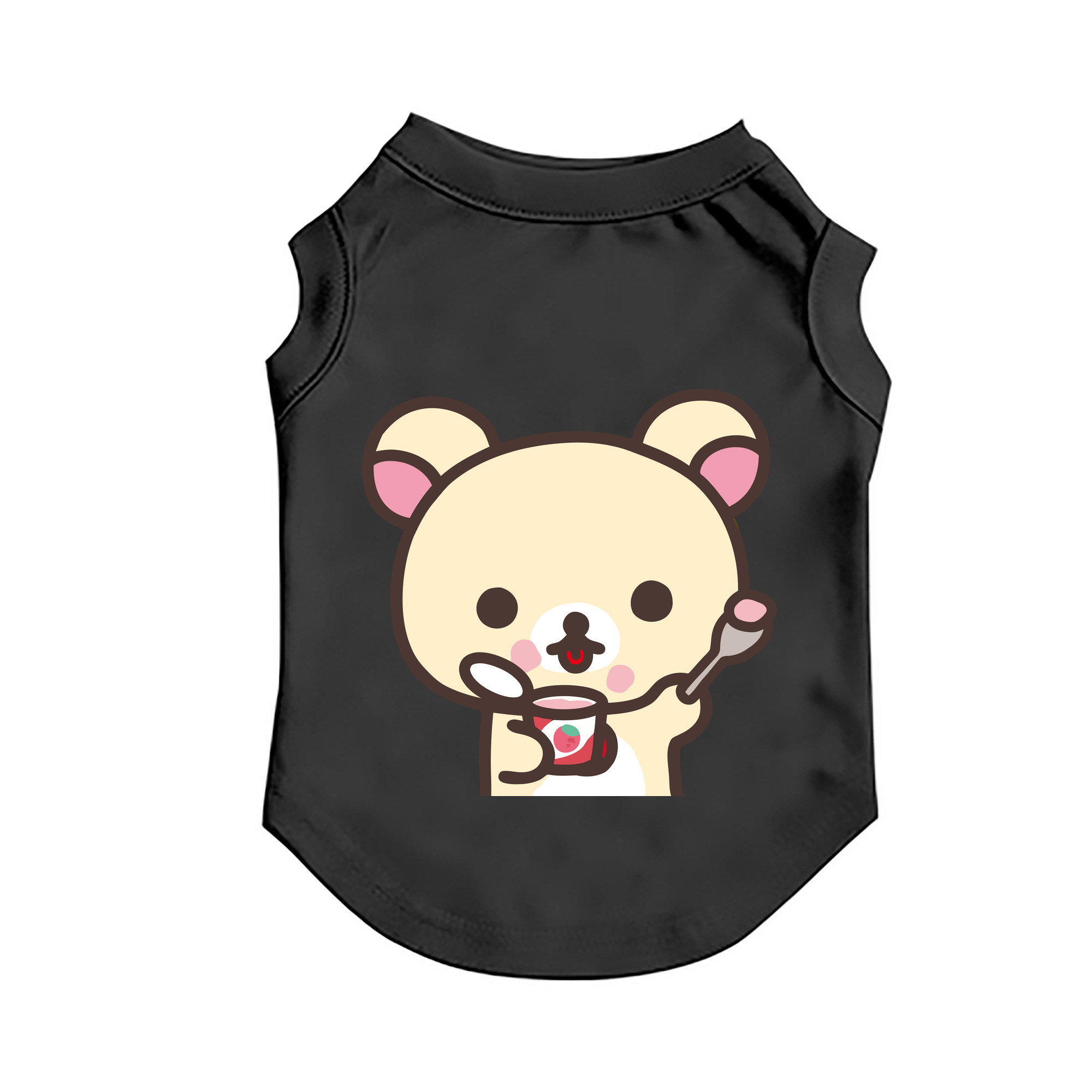 （画像用） リラックマ リラックマ キイロイトリ Rilakkuma Korilakkuma Kiiroitori ペット用ベスト