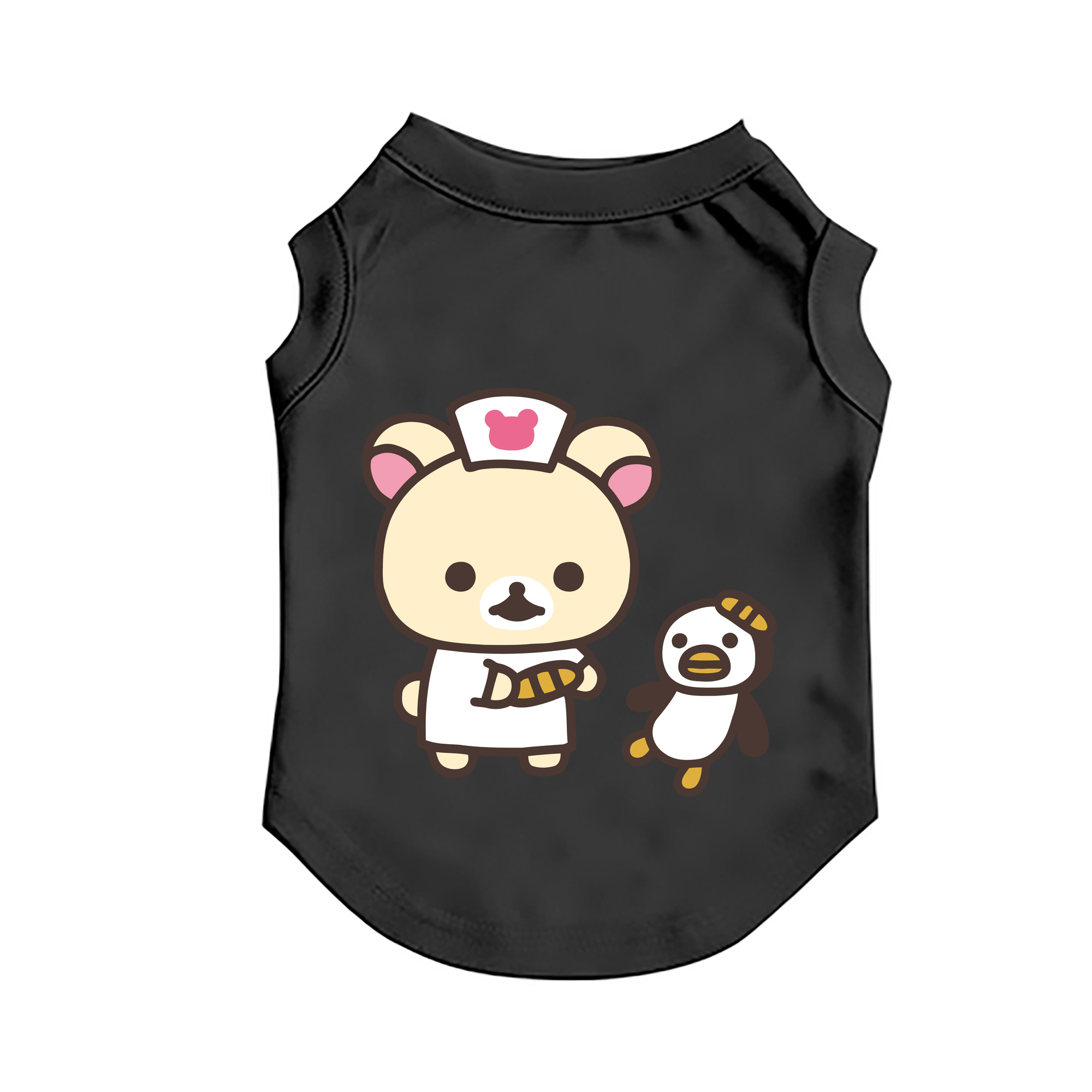 （画像用） リラックマ リラックマ キイロイトリ Rilakkuma Korilakkuma Kiiroitori ペット用ベスト