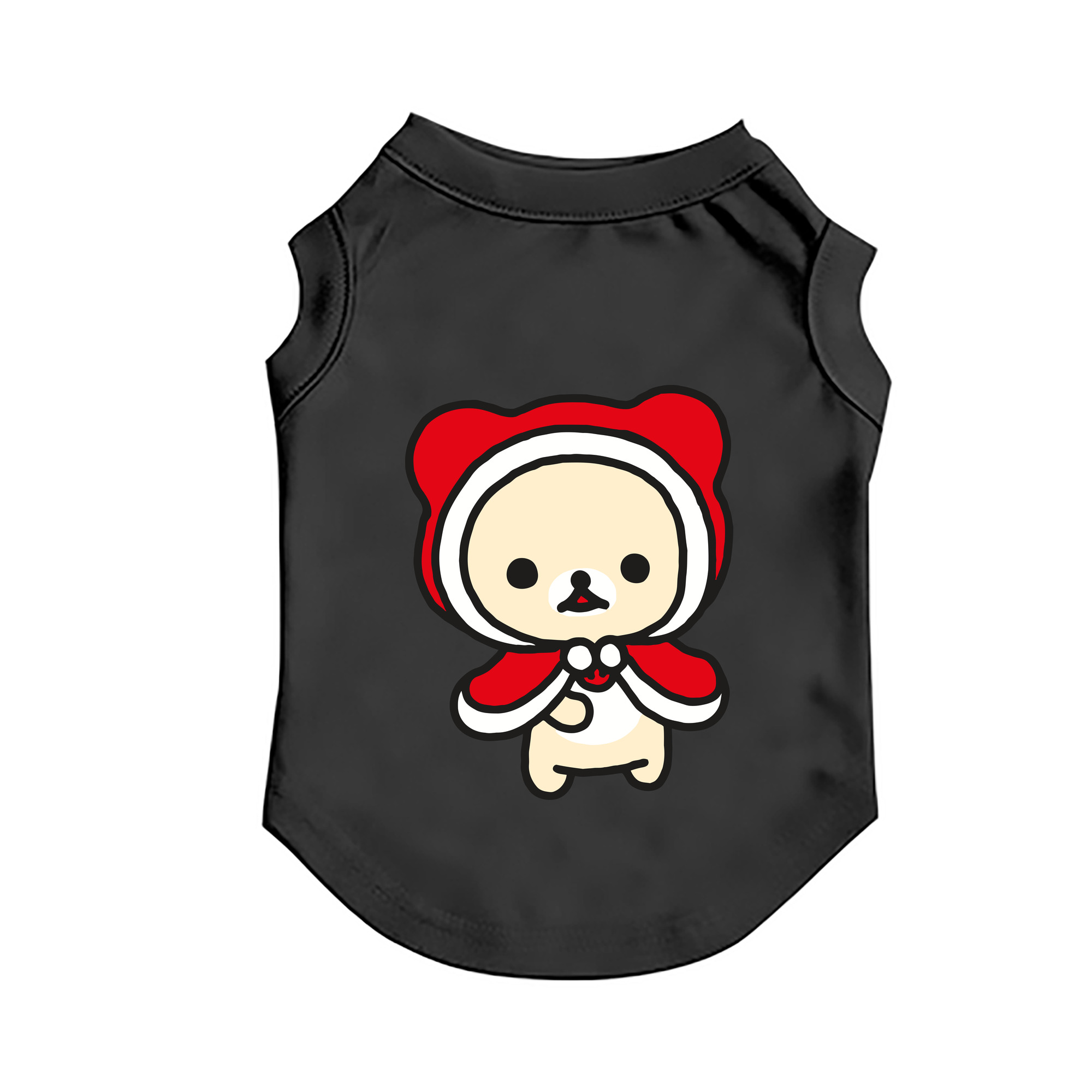 （画像用） リラックマ リラックマ キイロイトリ Rilakkuma Korilakkuma Kiiroitori ペット用ベスト