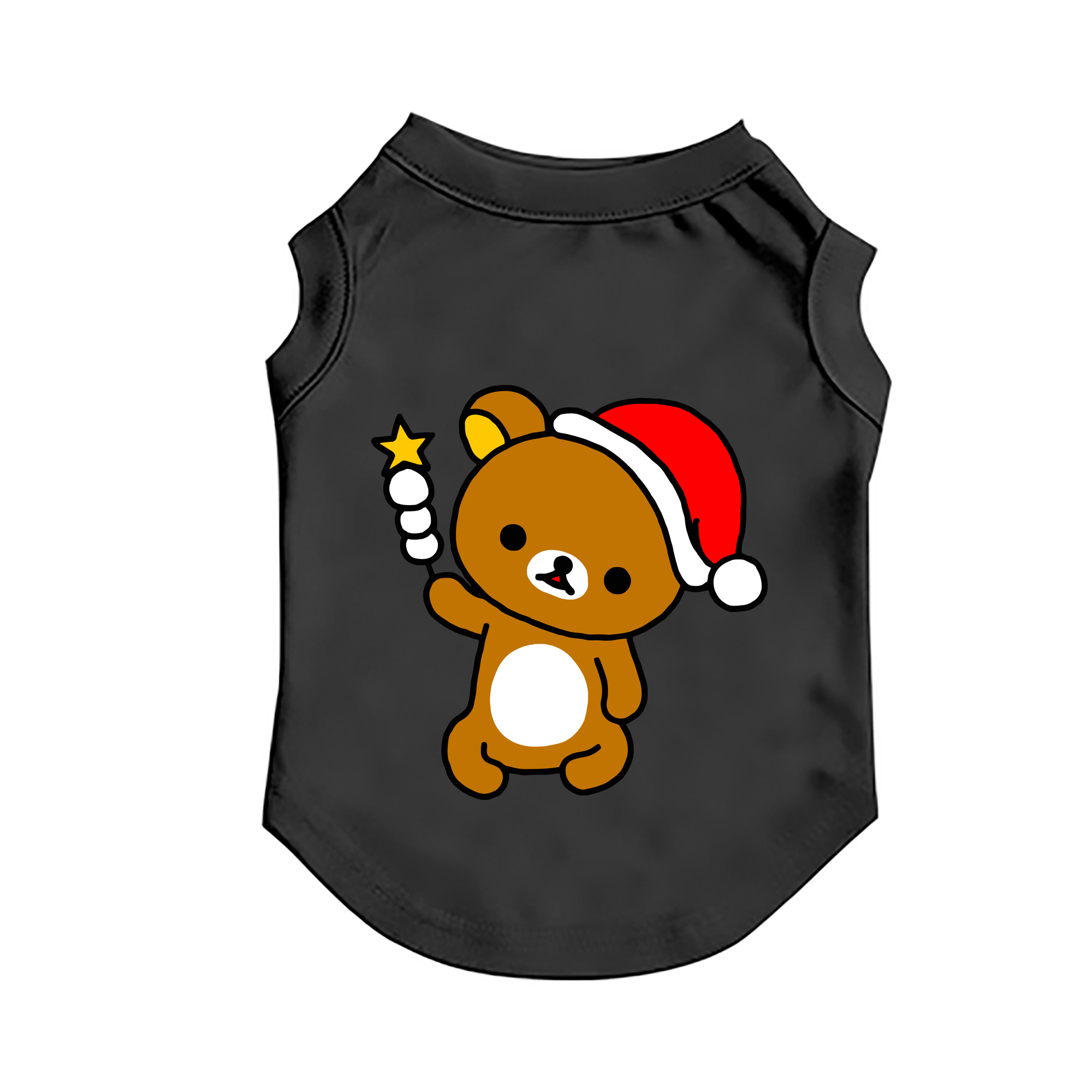 （画像用） リラックマ リラックマ キイロイトリ Rilakkuma Korilakkuma Kiiroitori ペット用ベスト