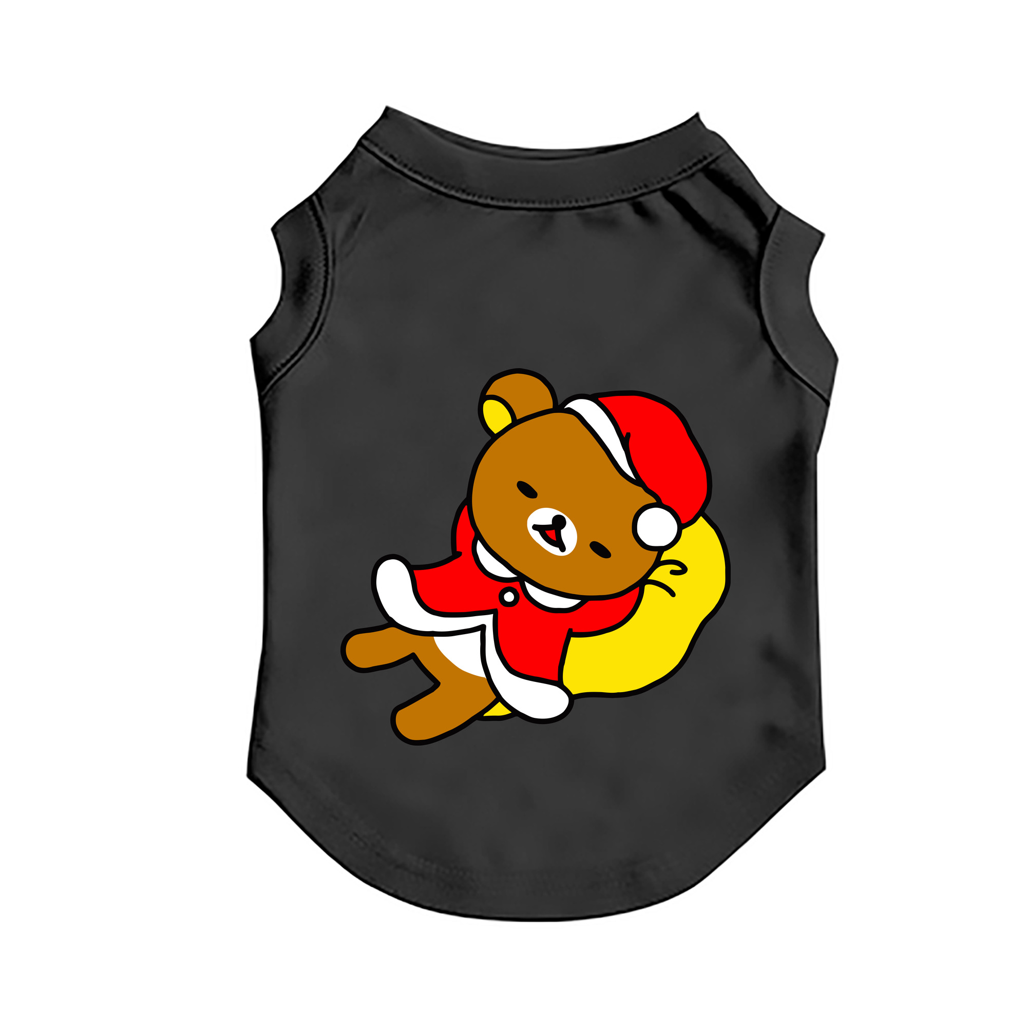 （画像用） リラックマ リラックマ キイロイトリ Rilakkuma Korilakkuma Kiiroitori ペット用ベスト