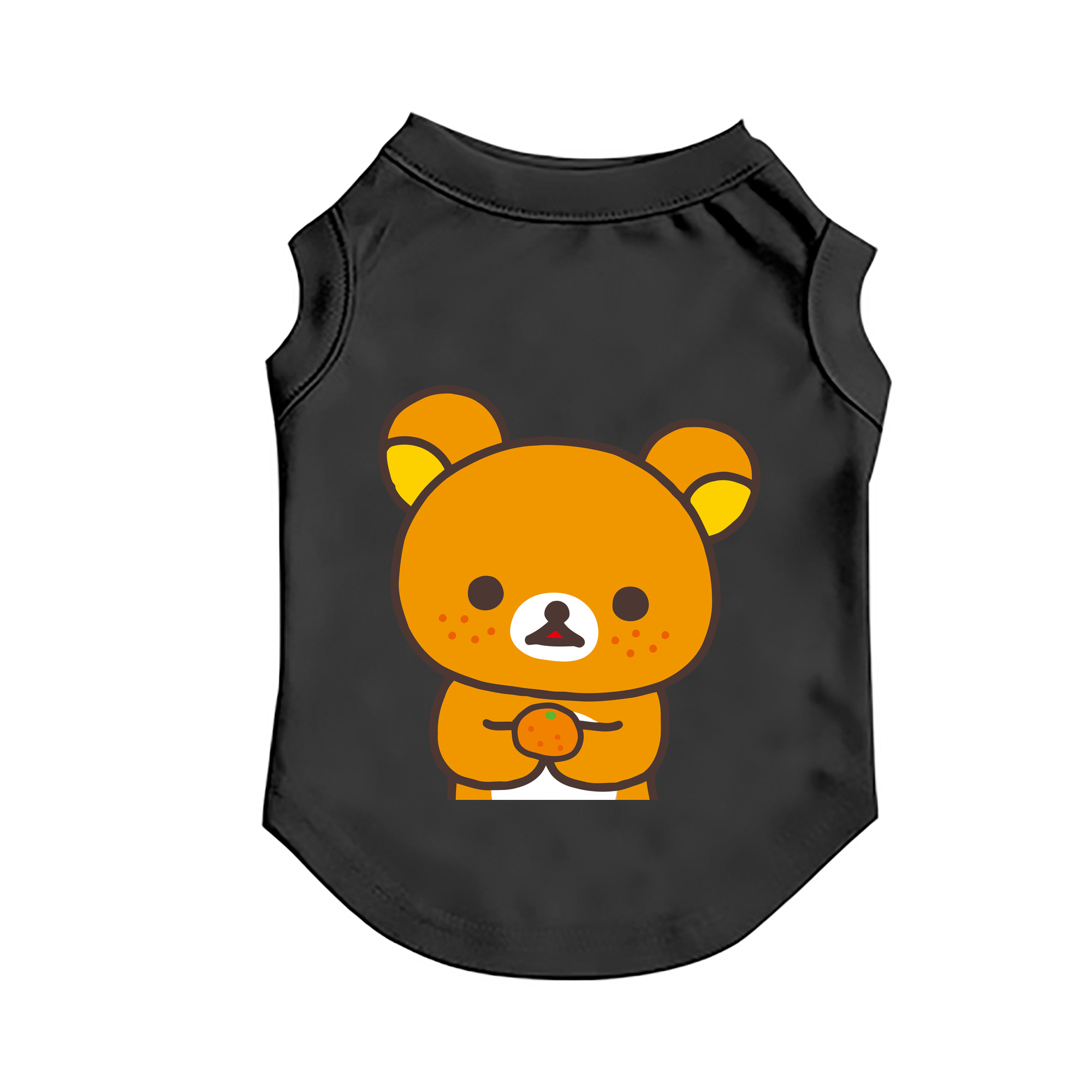 （画像用） リラックマ リラックマ キイロイトリ Rilakkuma Korilakkuma Kiiroitori ペット用ベスト