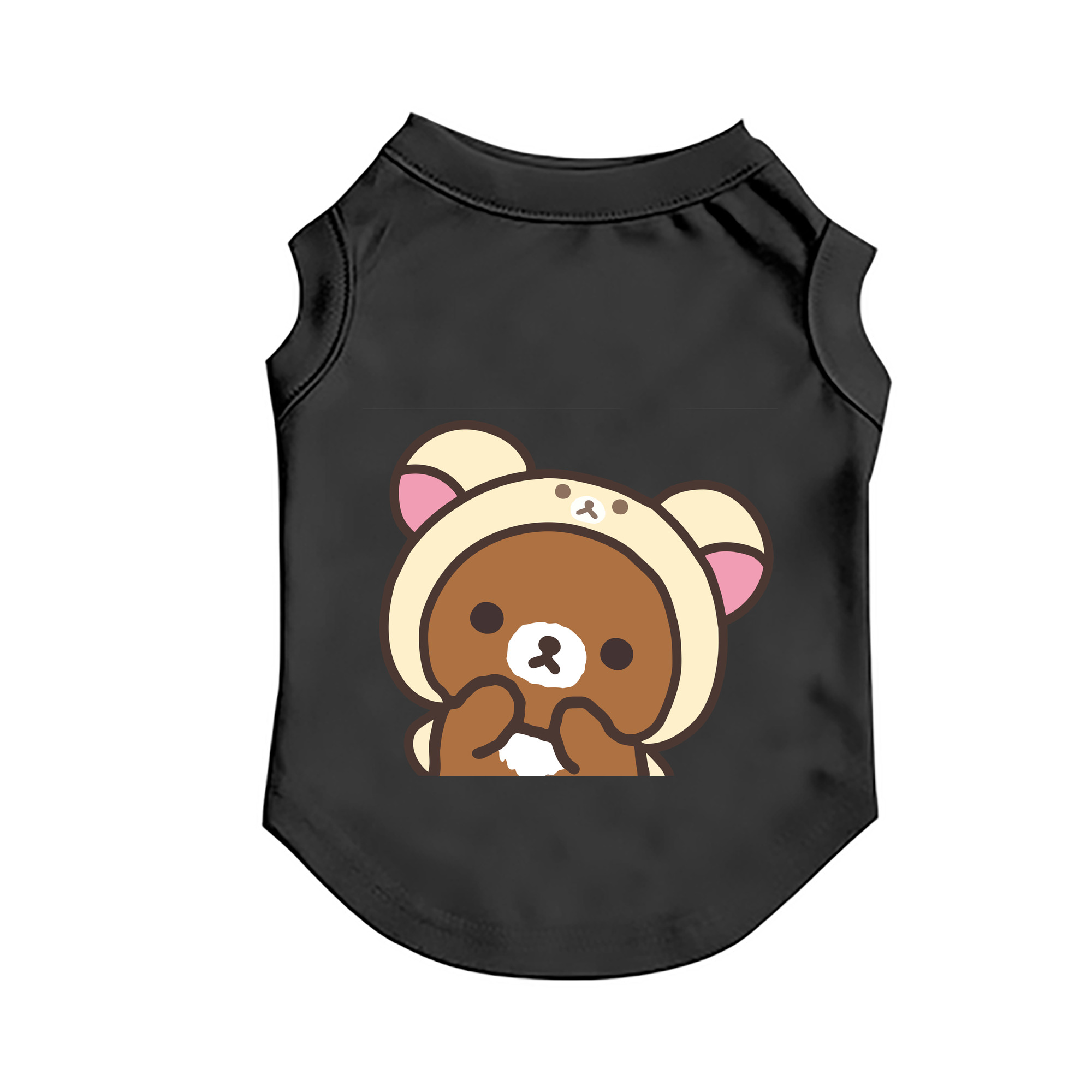 （画像用） リラックマ リラックマ キイロイトリ Rilakkuma Korilakkuma Kiiroitori ペット用ベスト
