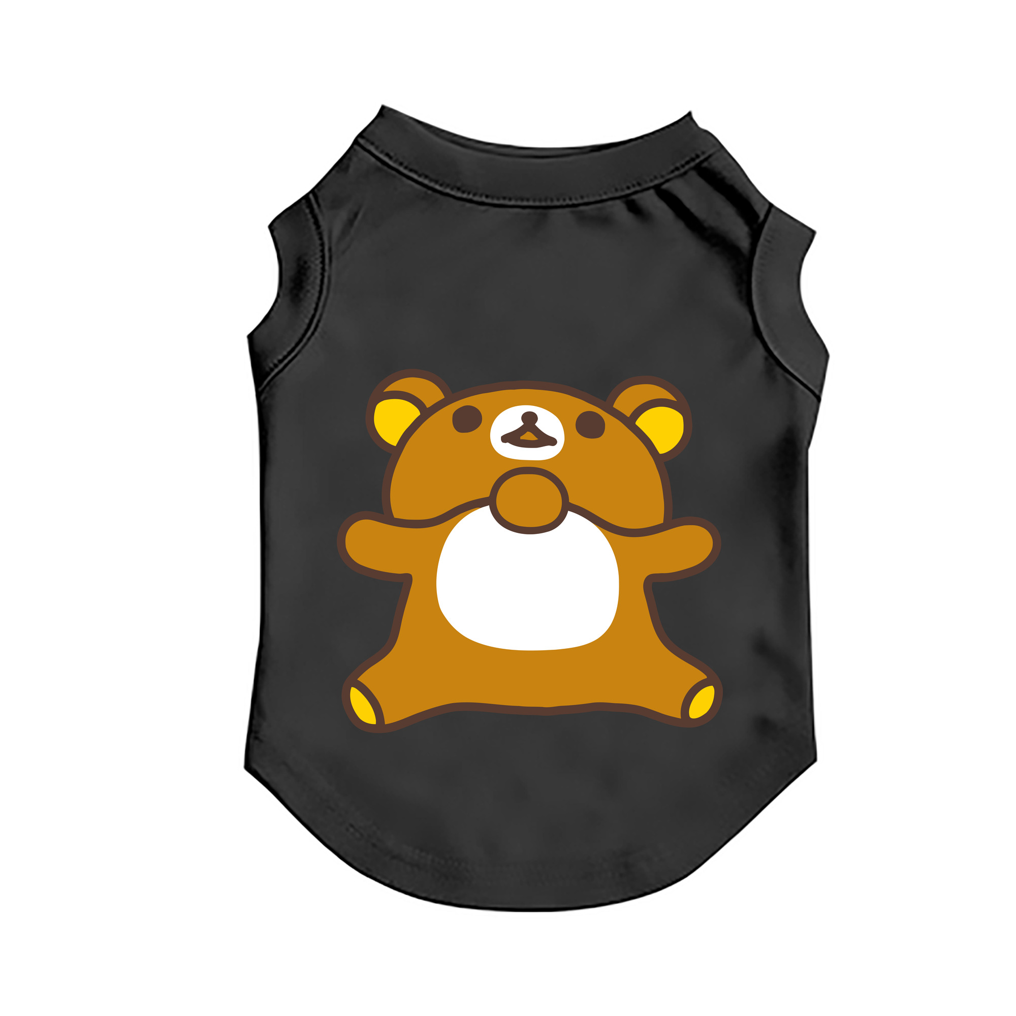 （画像用） リラックマ リラックマ キイロイトリ Rilakkuma Korilakkuma Kiiroitori ペット用ベスト