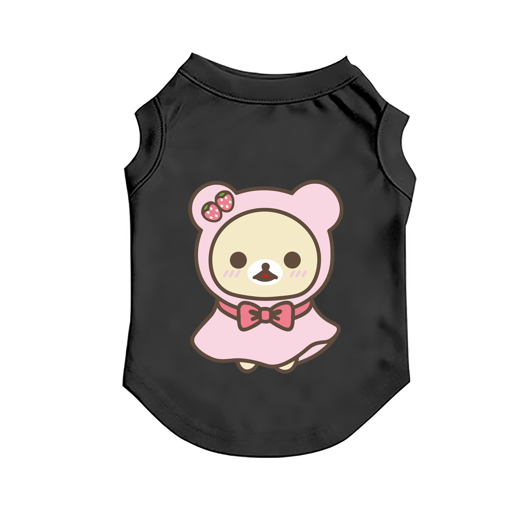（画像用） リラックマ リラックマ キイロイトリ Rilakkuma Korilakkuma Kiiroitori ペット用ベスト