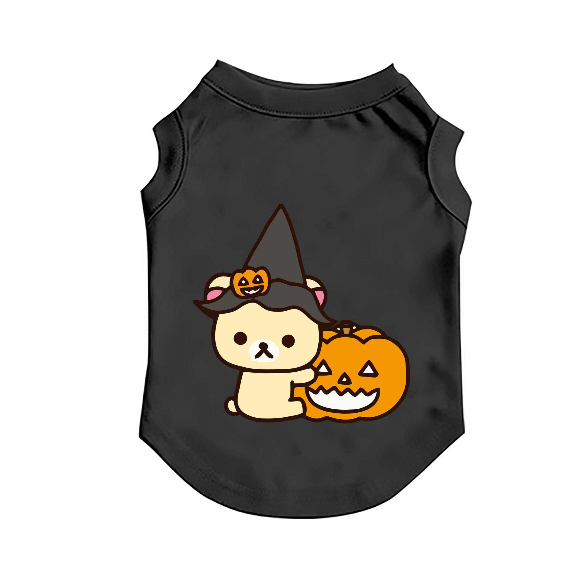 （画像用） リラックマ リラックマ キイロイトリ Rilakkuma Korilakkuma Kiiroitori ペット用ベスト