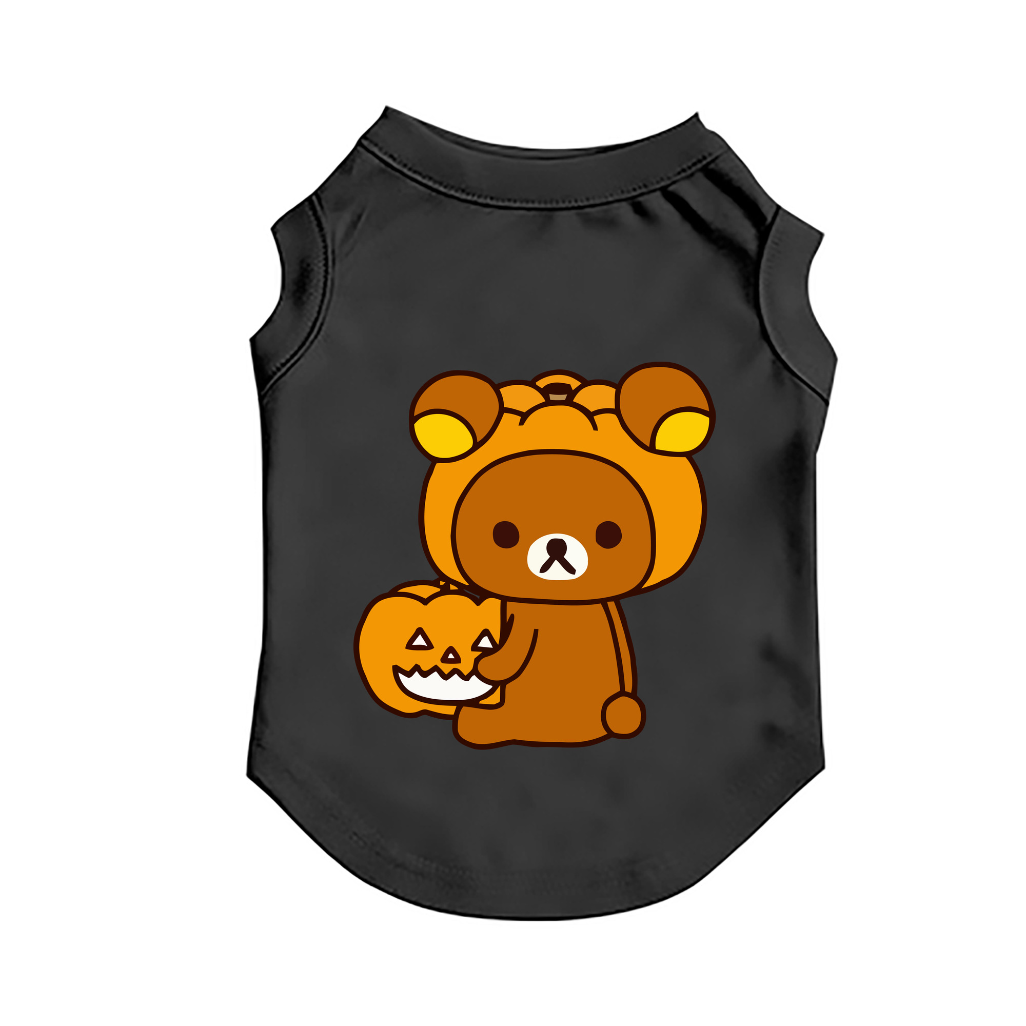 （画像用） リラックマ リラックマ キイロイトリ Rilakkuma Korilakkuma Kiiroitori ペット用ベスト