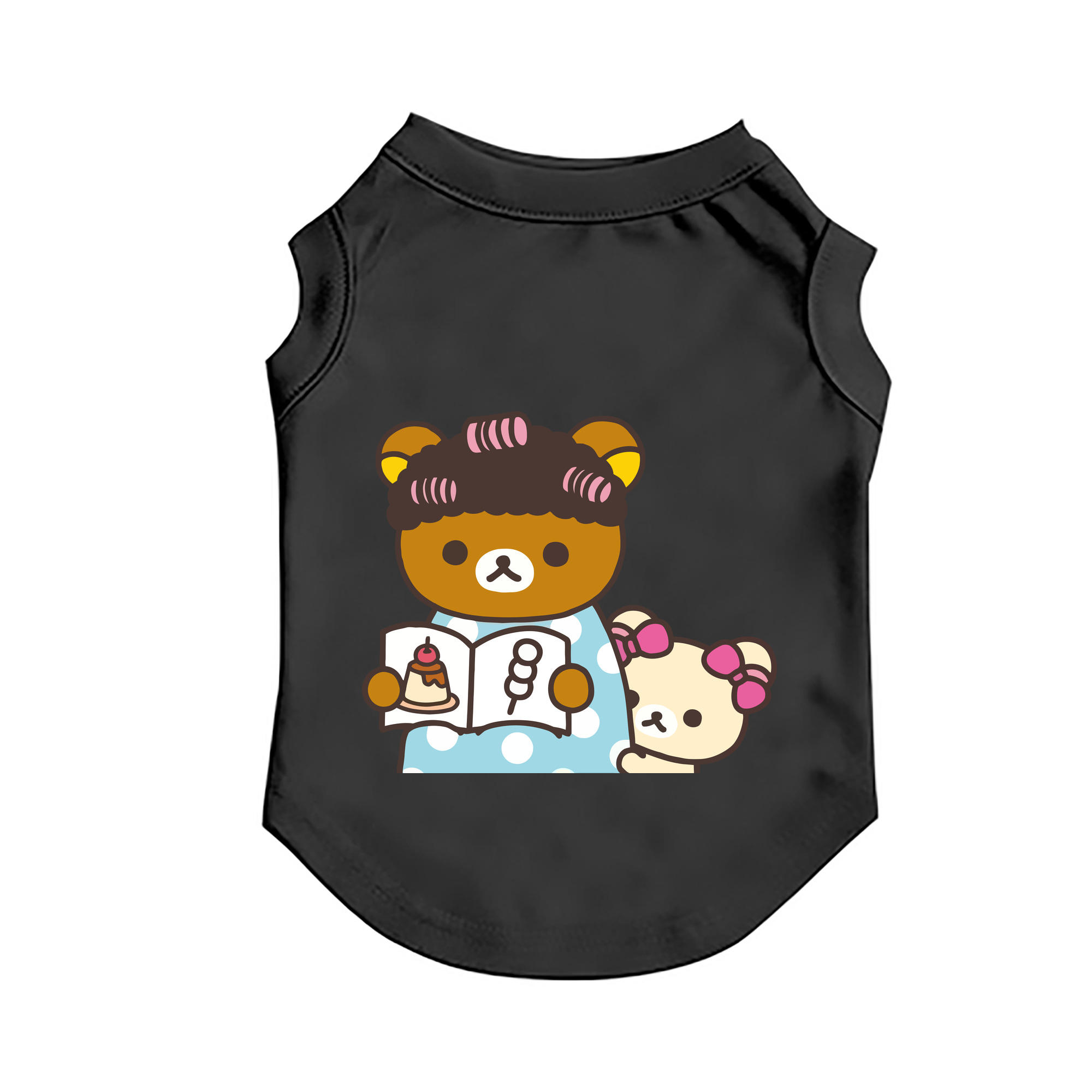 （画像用） リラックマ リラックマ キイロイトリ Rilakkuma Korilakkuma Kiiroitori ペット用ベスト