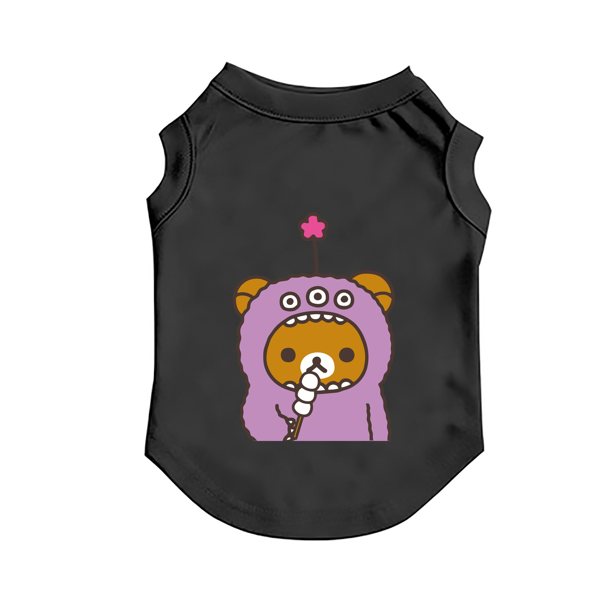 （画像用） リラックマ リラックマ キイロイトリ Rilakkuma Korilakkuma Kiiroitori ペット用ベスト