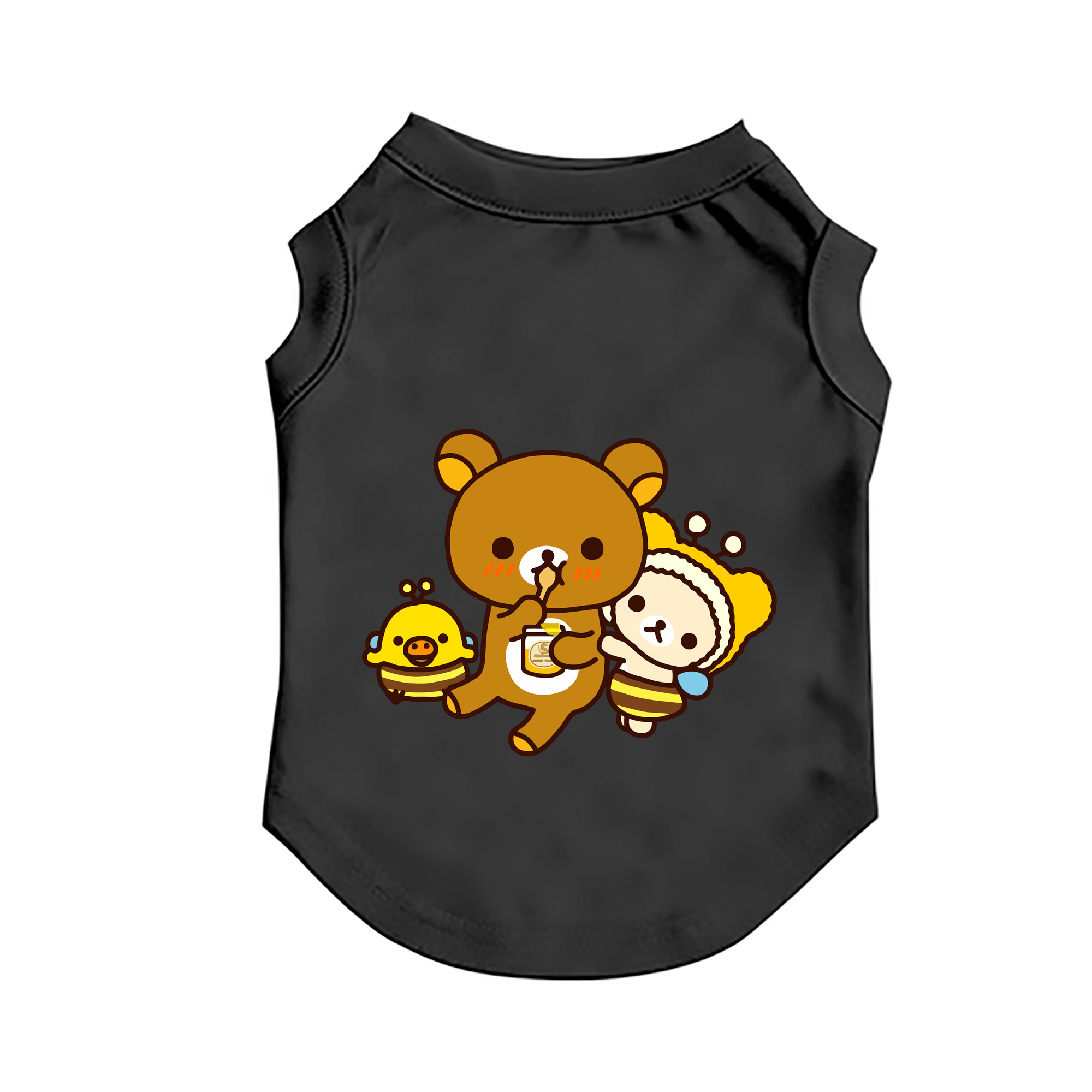 （画像用） リラックマ リラックマ キイロイトリ Rilakkuma Korilakkuma Kiiroitori ペット用ベスト