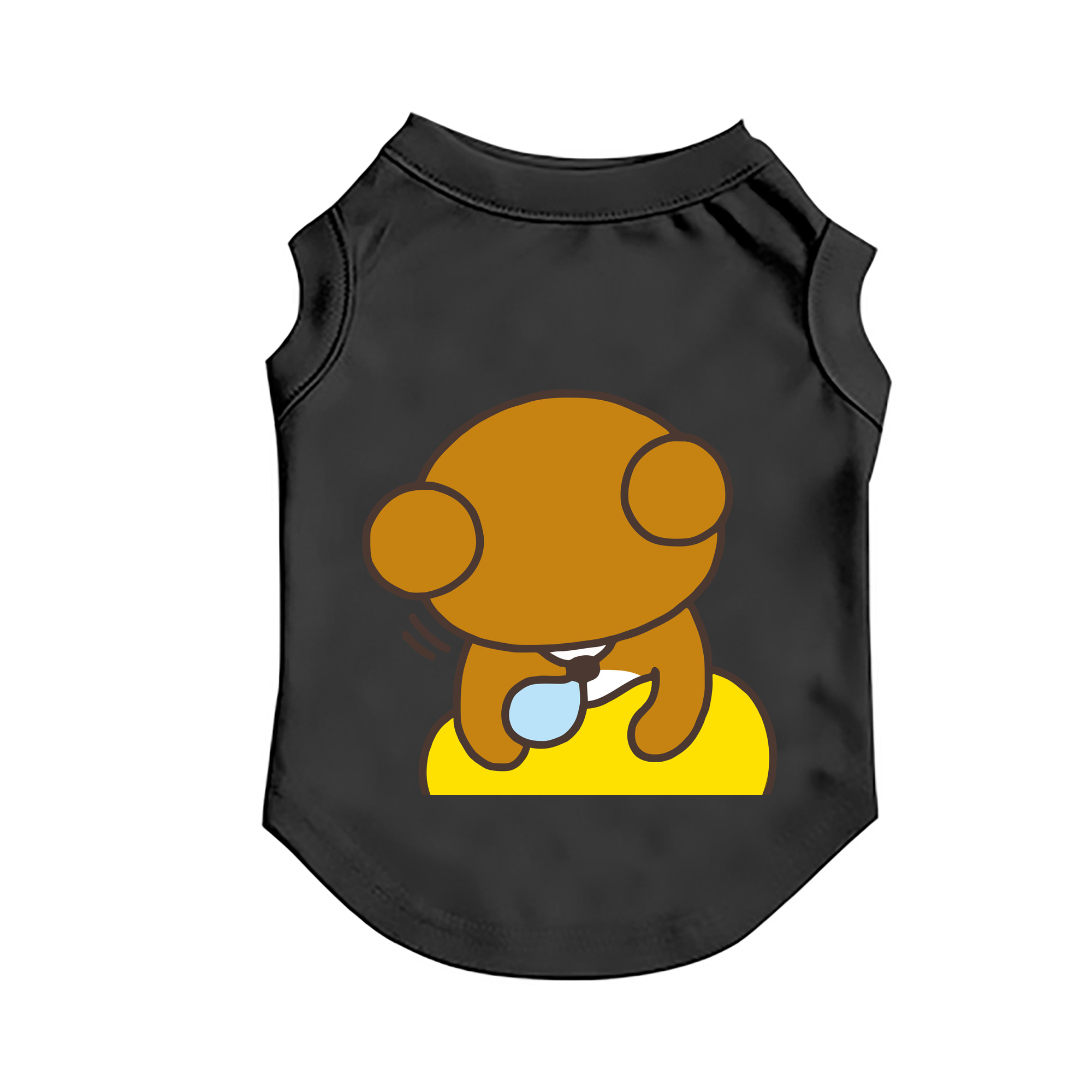 （画像用） リラックマ リラックマ キイロイトリ Rilakkuma Korilakkuma Kiiroitori ペット用ベスト