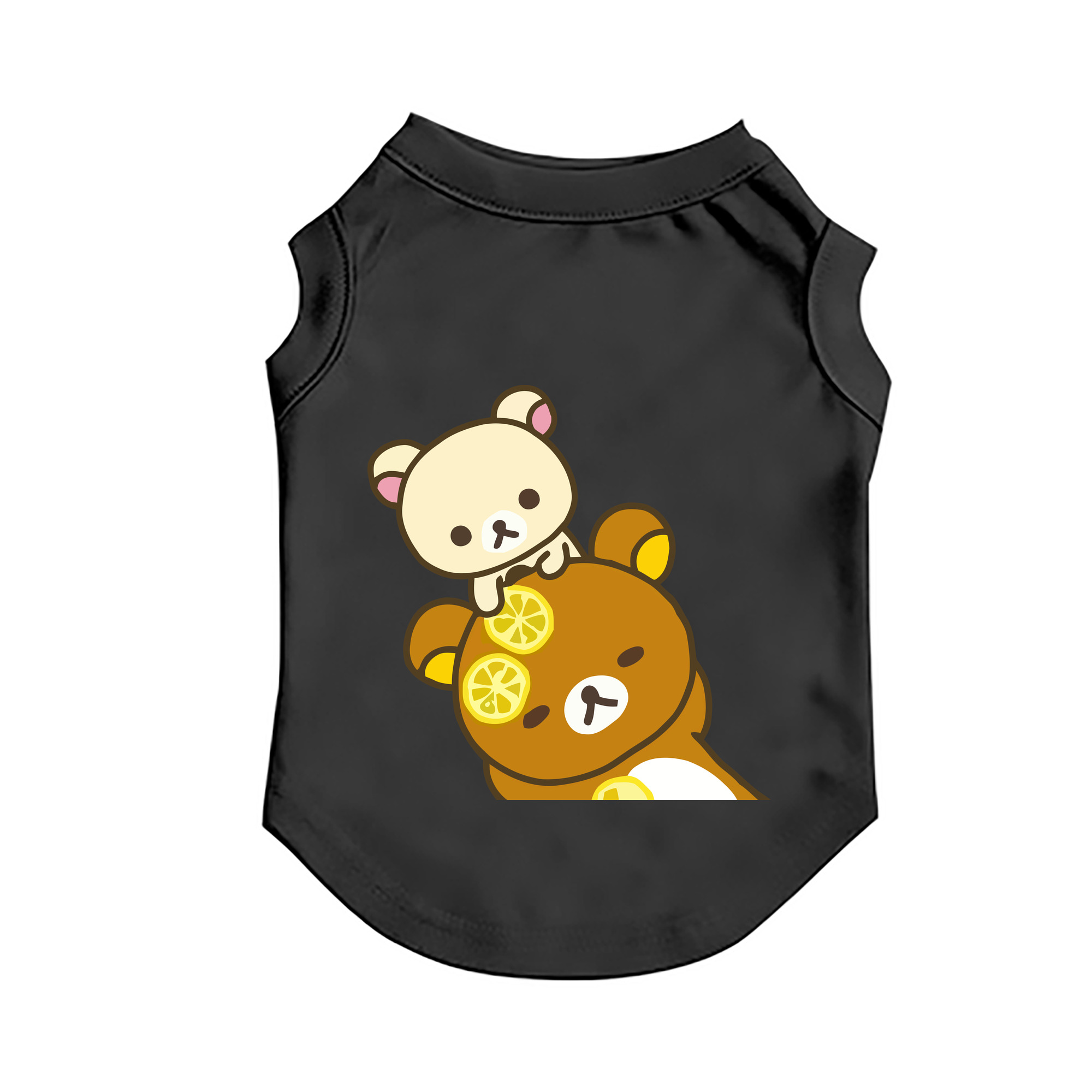 （画像用） リラックマ リラックマ キイロイトリ Rilakkuma Korilakkuma Kiiroitori ペット用ベスト