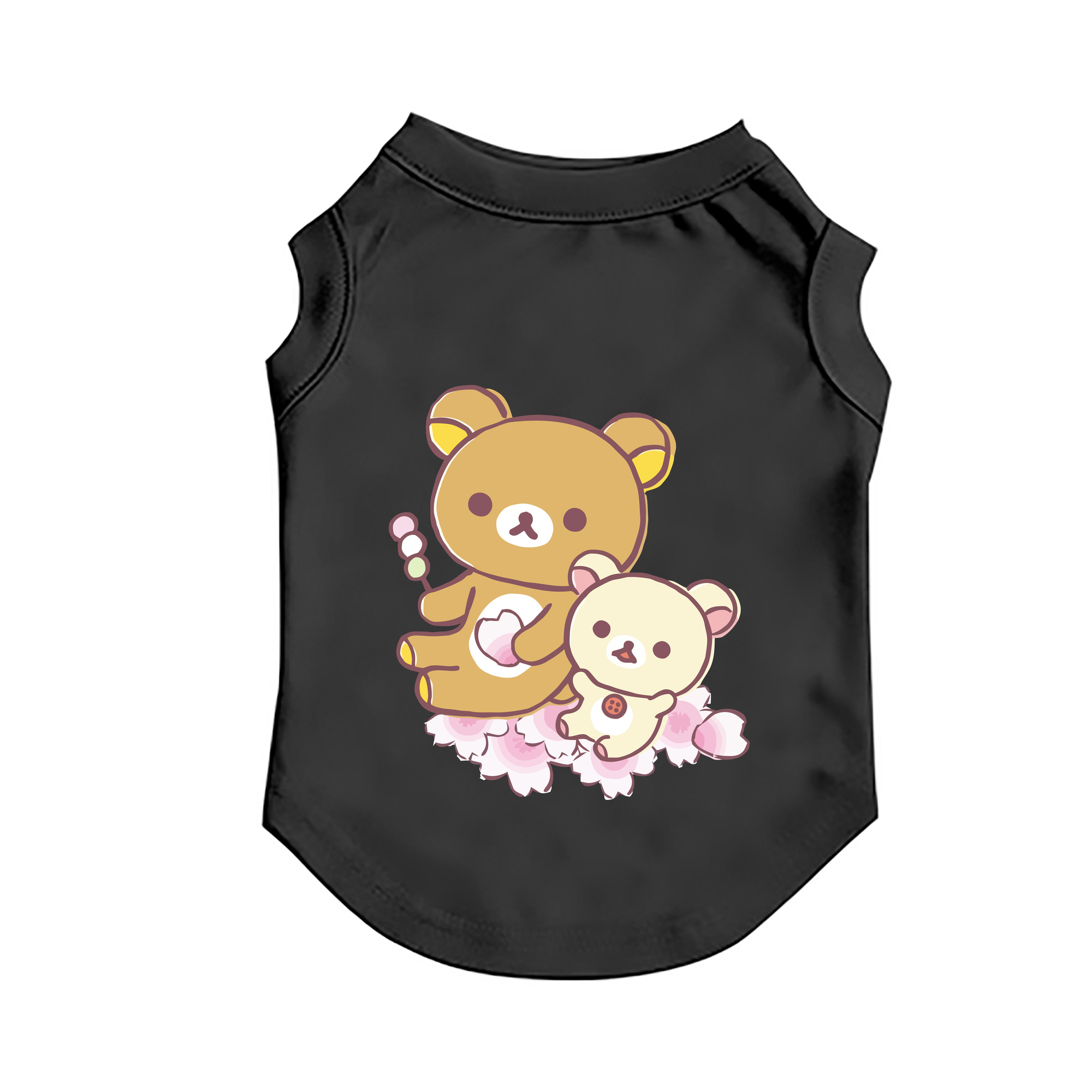 （画像用） リラックマ リラックマ キイロイトリ Rilakkuma Korilakkuma Kiiroitori ペット用ベスト