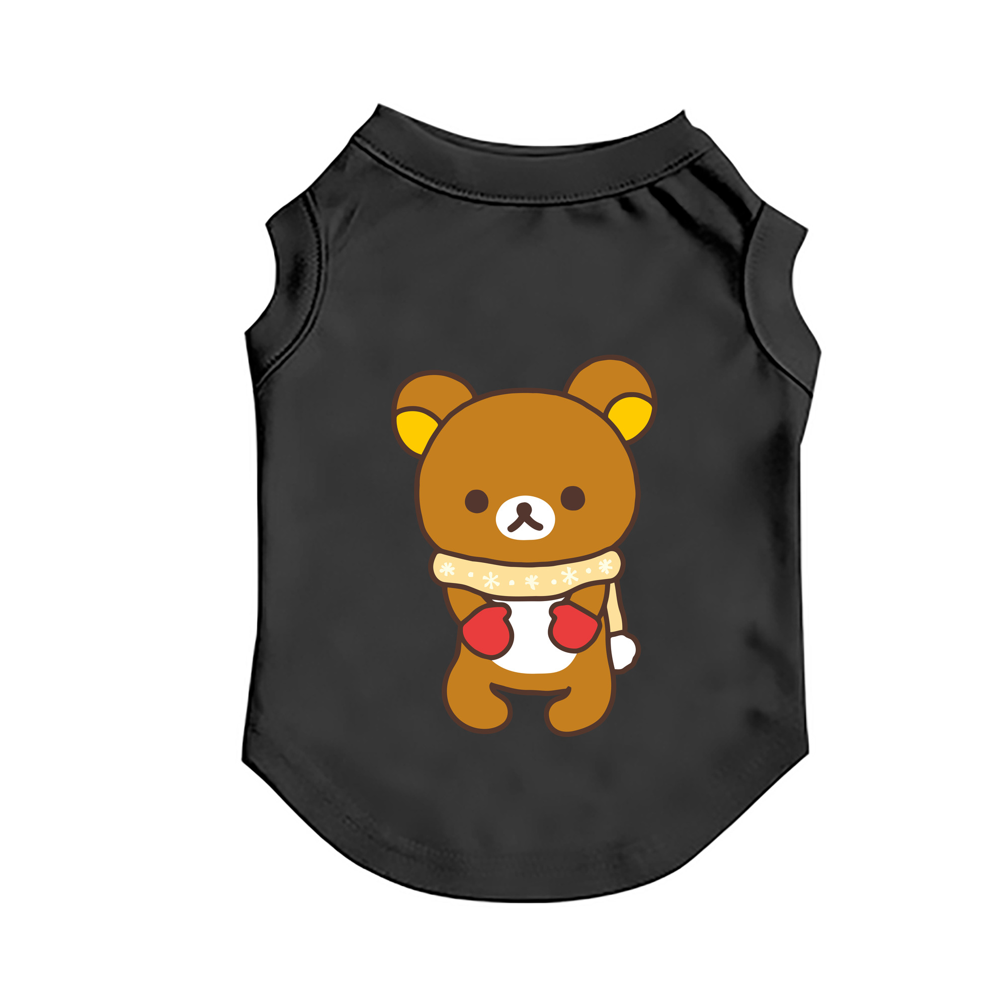 （画像用） リラックマ リラックマ キイロイトリ Rilakkuma Korilakkuma Kiiroitori ペット用ベスト