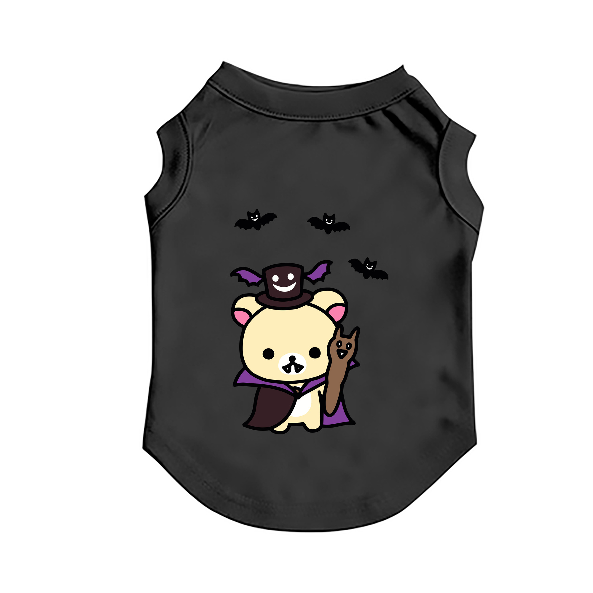 （画像用） リラックマ リラックマ キイロイトリ Rilakkuma Korilakkuma Kiiroitori ペット用ベスト