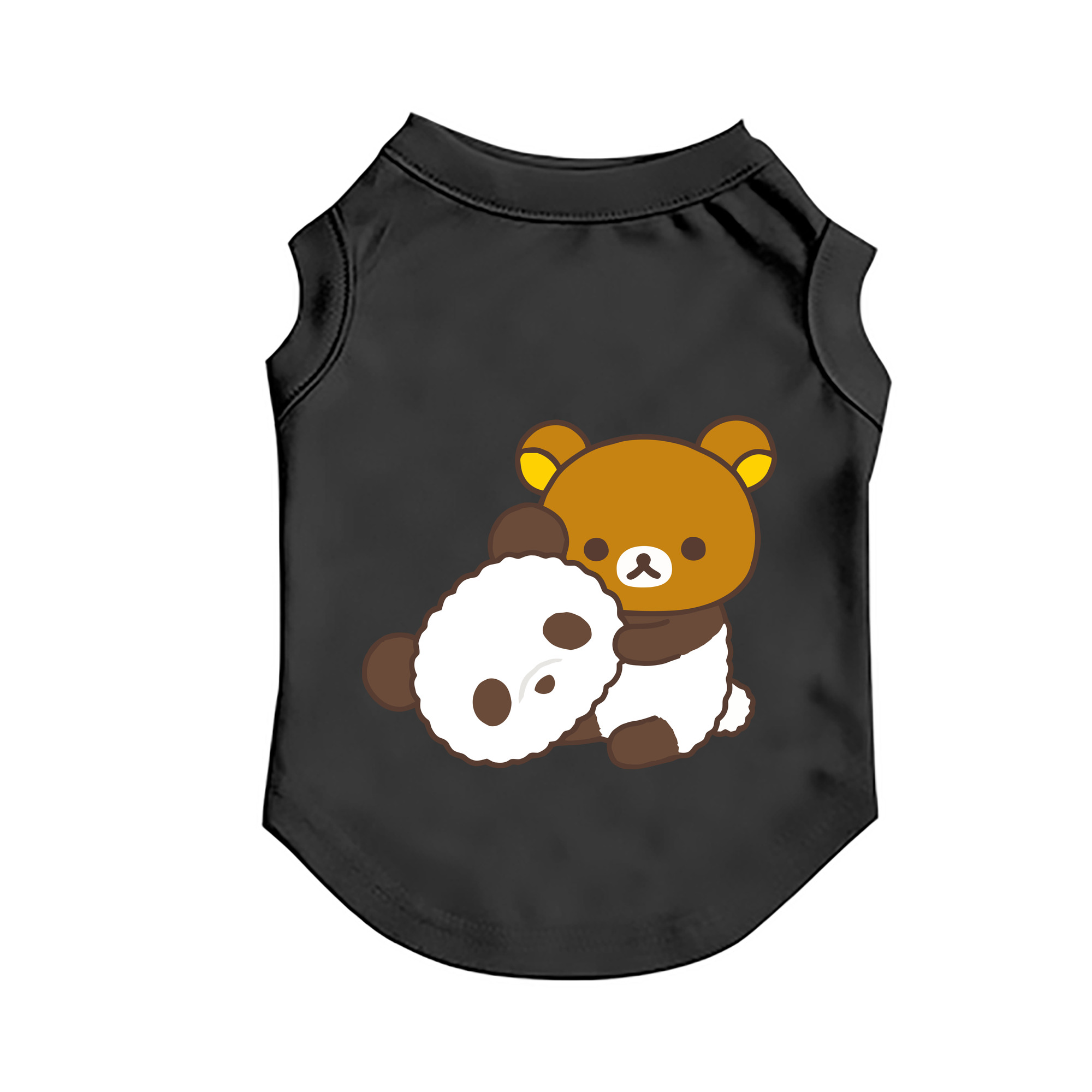 （画像用） リラックマ リラックマ キイロイトリ Rilakkuma Korilakkuma Kiiroitori ペット用ベスト