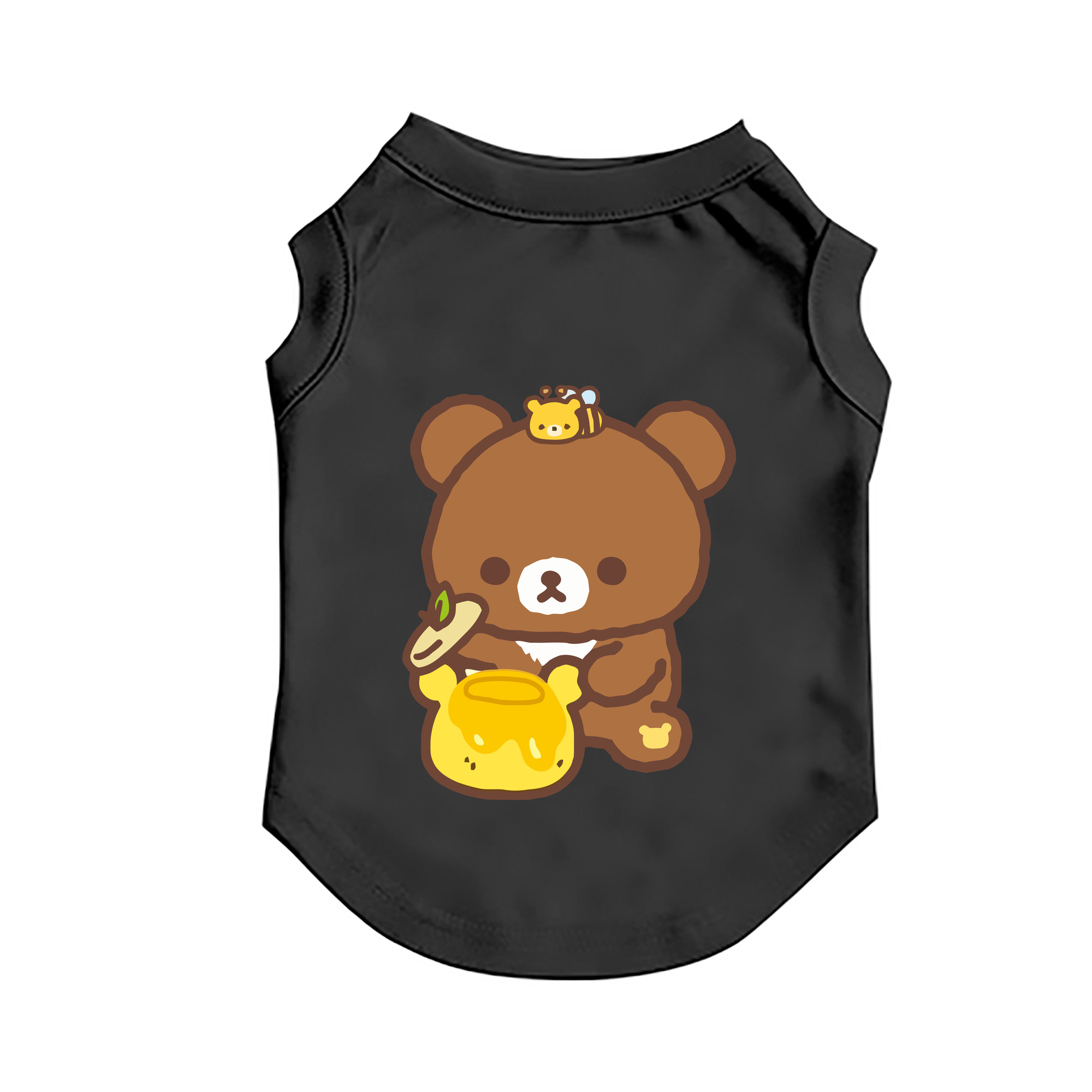 （画像用） リラックマ リラックマ キイロイトリ Rilakkuma Korilakkuma Kiiroitori ペット用ベスト