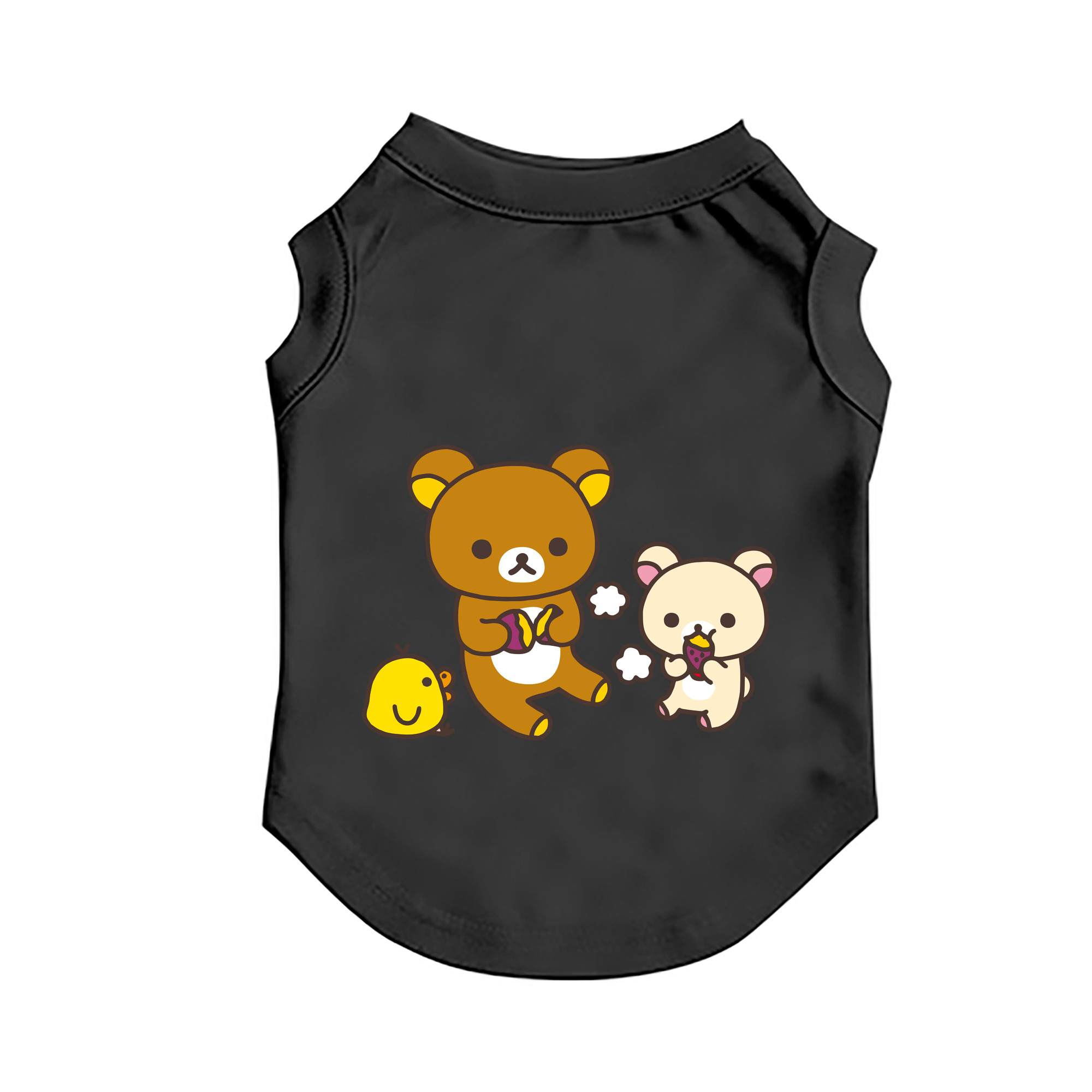 （画像用） リラックマ リラックマ キイロイトリ Rilakkuma Korilakkuma Kiiroitori ペット用ベスト