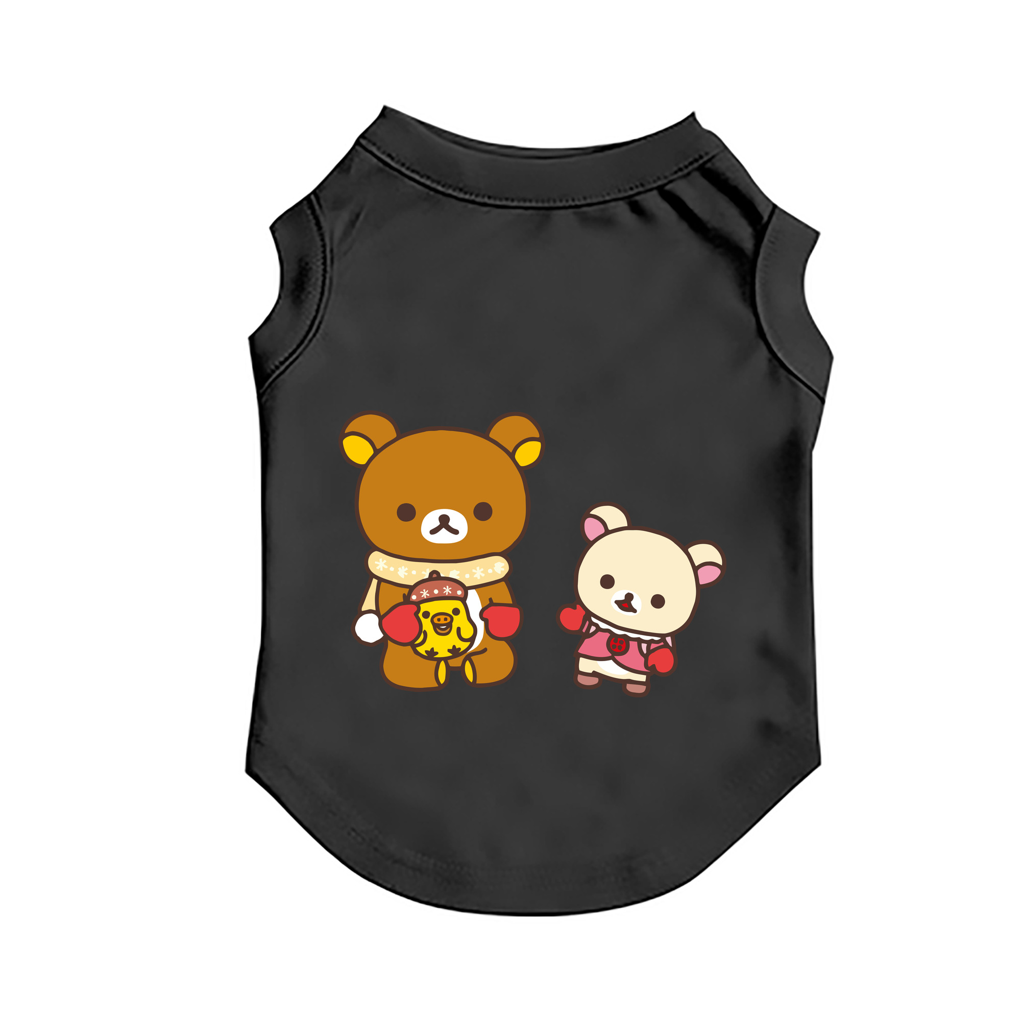 （画像用） リラックマ リラックマ キイロイトリ Rilakkuma Korilakkuma Kiiroitori ペット用ベスト