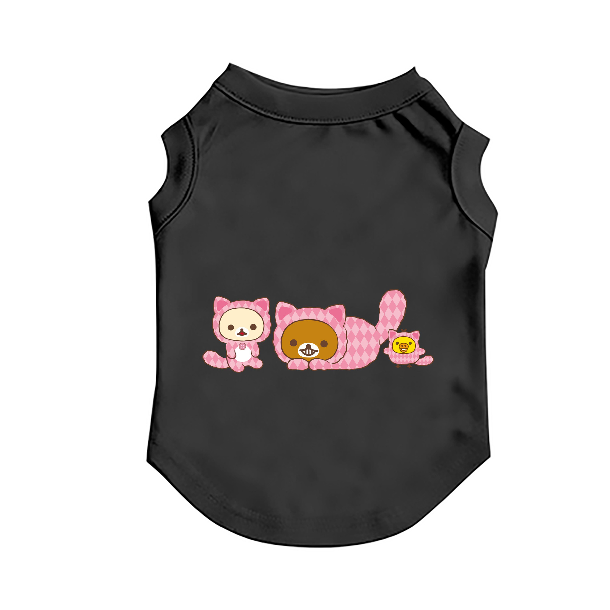 （画像用） リラックマ リラックマ キイロイトリ Rilakkuma Korilakkuma Kiiroitori ペット用ベスト