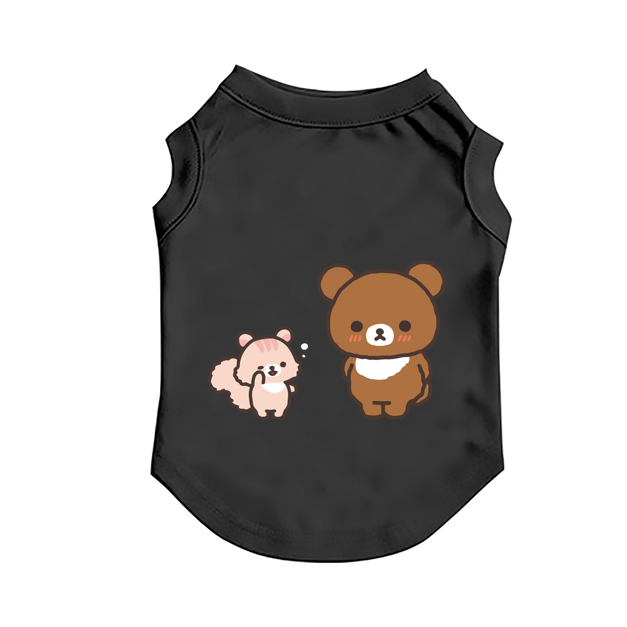 （画像用） リラックマ リラックマ キイロイトリ Rilakkuma Korilakkuma Kiiroitori ペット用ベスト