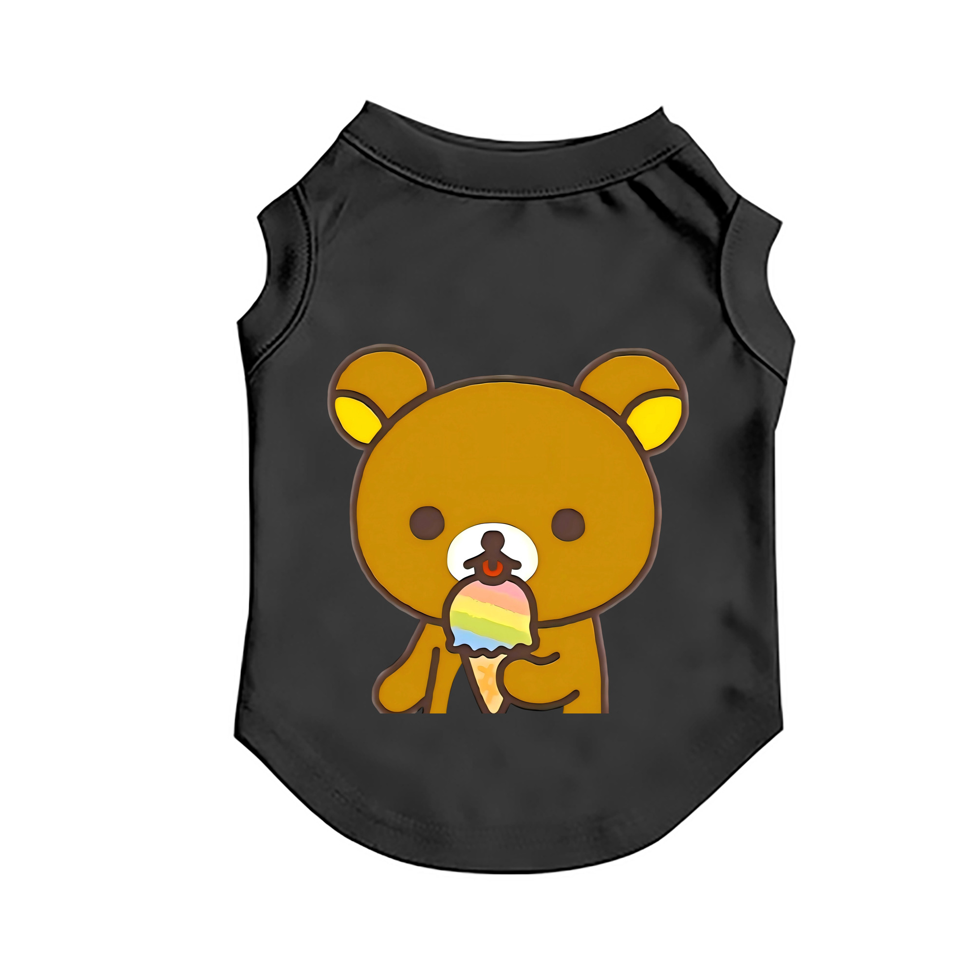 （画像用） リラックマ リラックマ キイロイトリ Rilakkuma Korilakkuma Kiiroitori ペット用ベスト