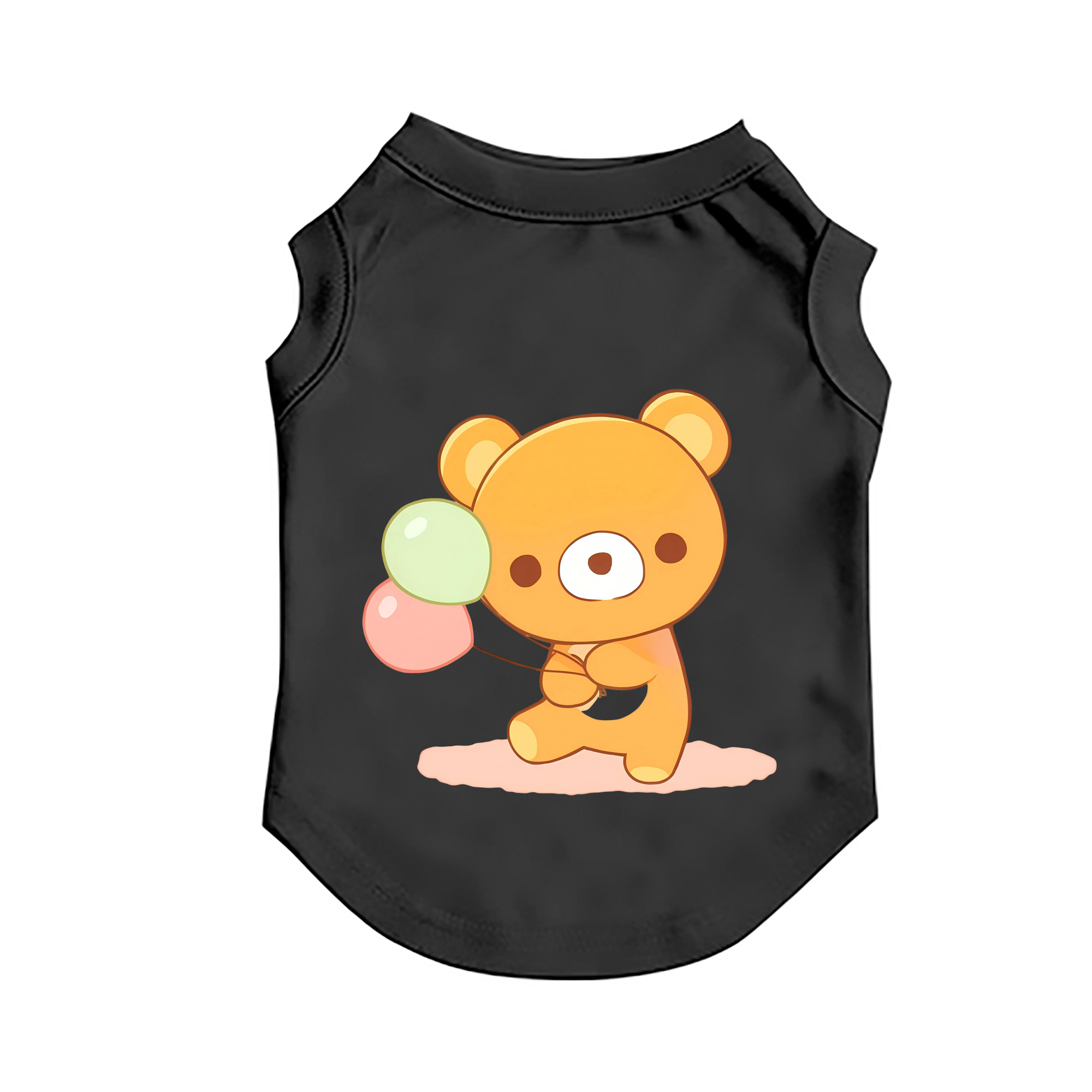 （画像用） リラックマ リラックマ キイロイトリ Rilakkuma Korilakkuma Kiiroitori ペット用ベスト