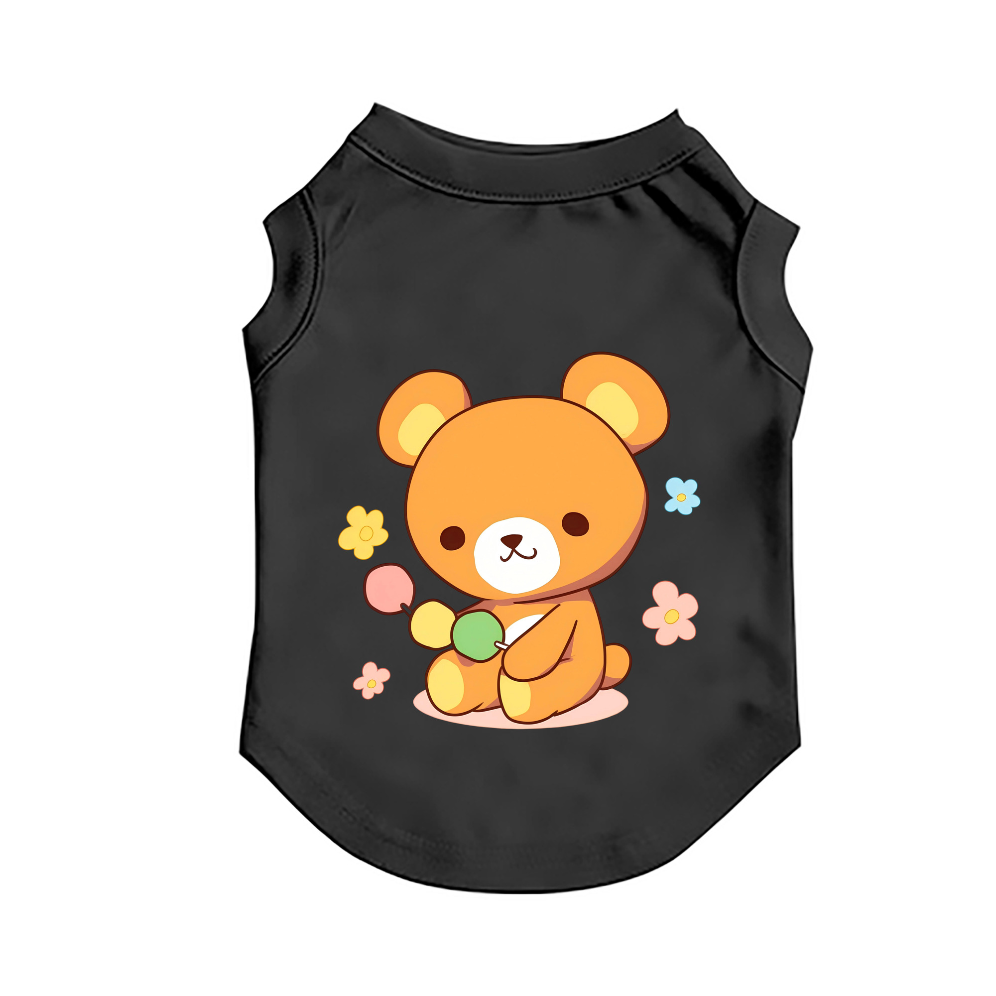 （画像用） リラックマ リラックマ キイロイトリ Rilakkuma Korilakkuma Kiiroitori ペット用ベスト
