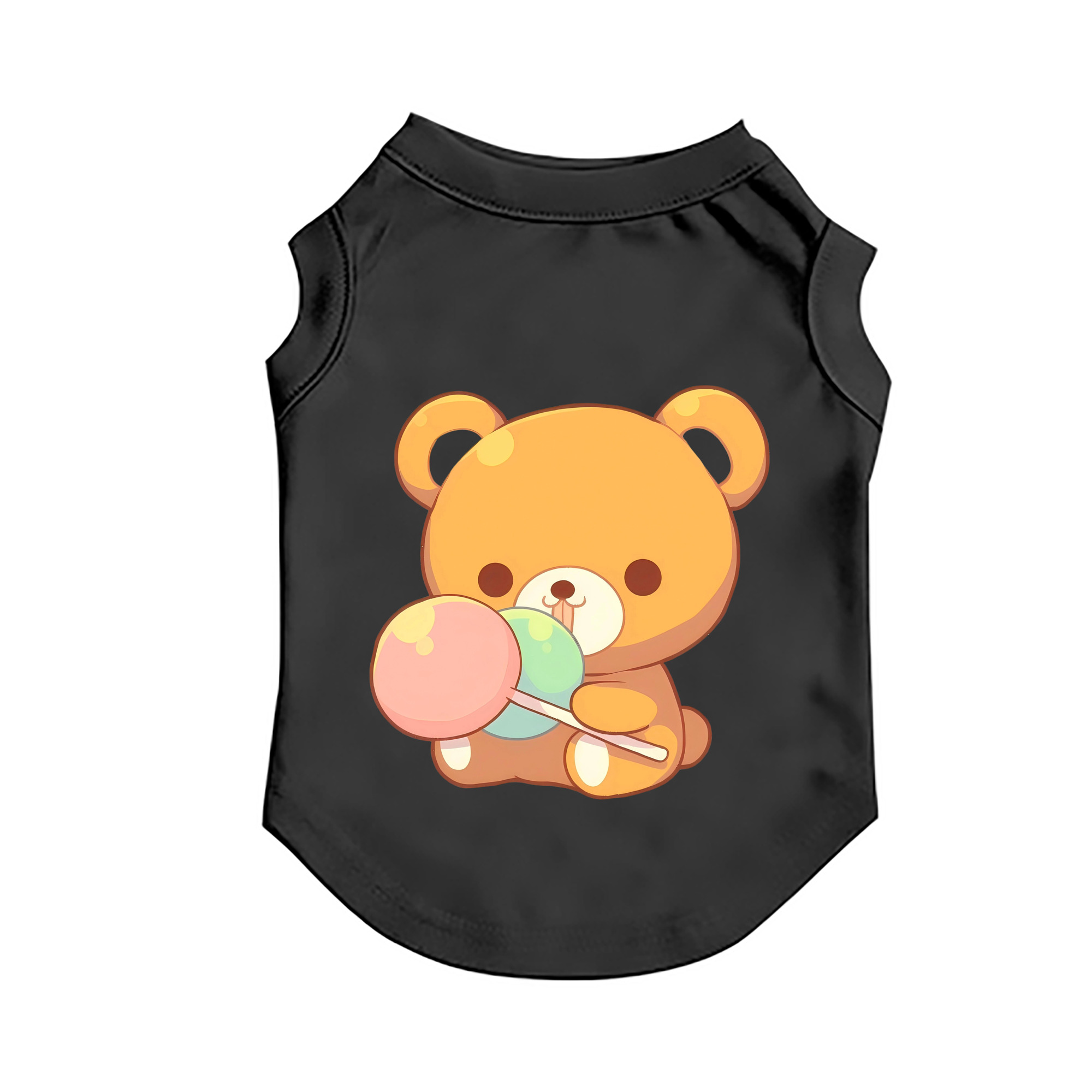 （画像用） リラックマ リラックマ キイロイトリ Rilakkuma Korilakkuma Kiiroitori ペット用ベスト
