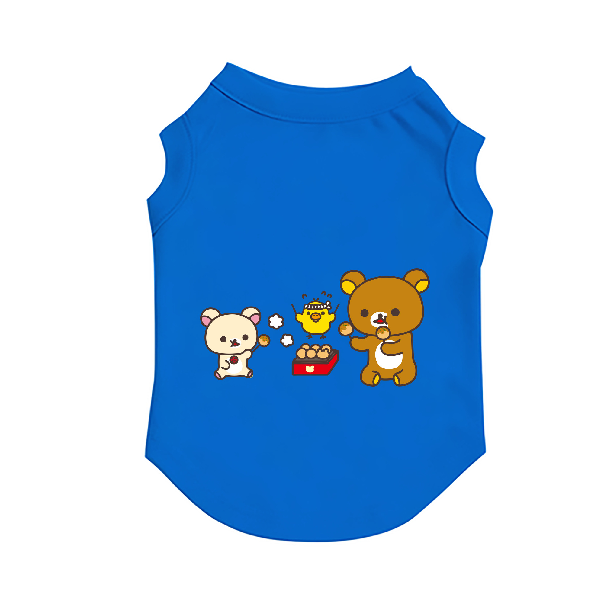 （画像用） リラックマ リラックマ キイロイトリ Rilakkuma Korilakkuma Kiiroitori ペット用ベスト