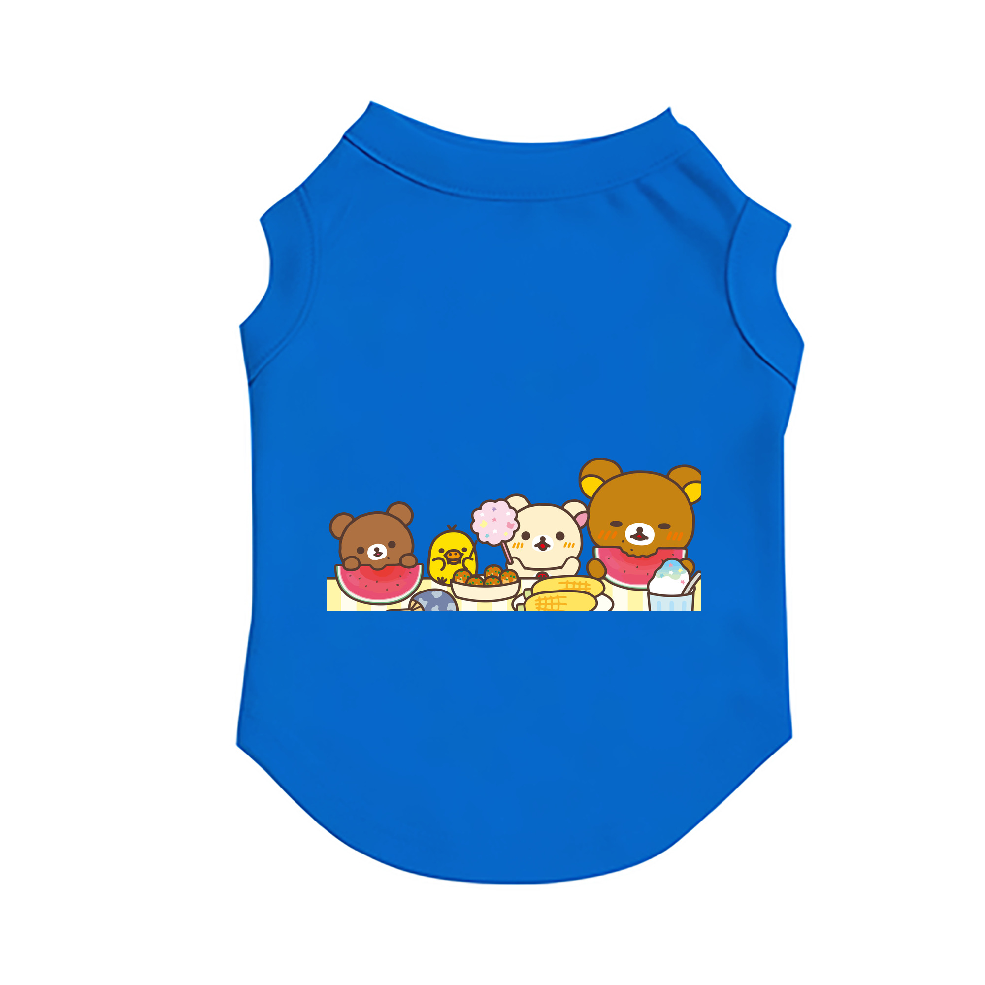 （画像用） リラックマ リラックマ キイロイトリ Rilakkuma Korilakkuma Kiiroitori ペット用ベスト
