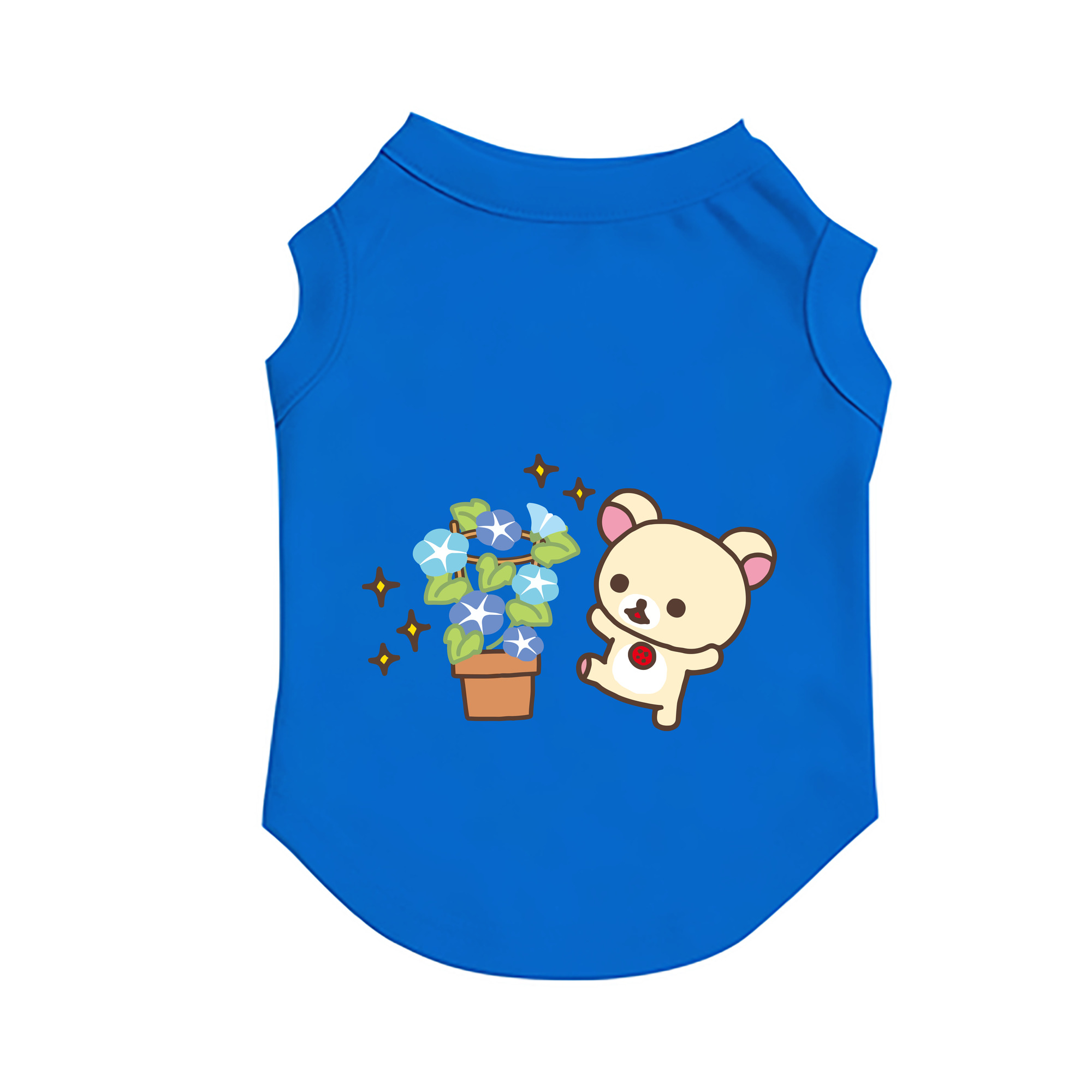 （画像用） リラックマ リラックマ キイロイトリ Rilakkuma Korilakkuma Kiiroitori ペット用ベスト