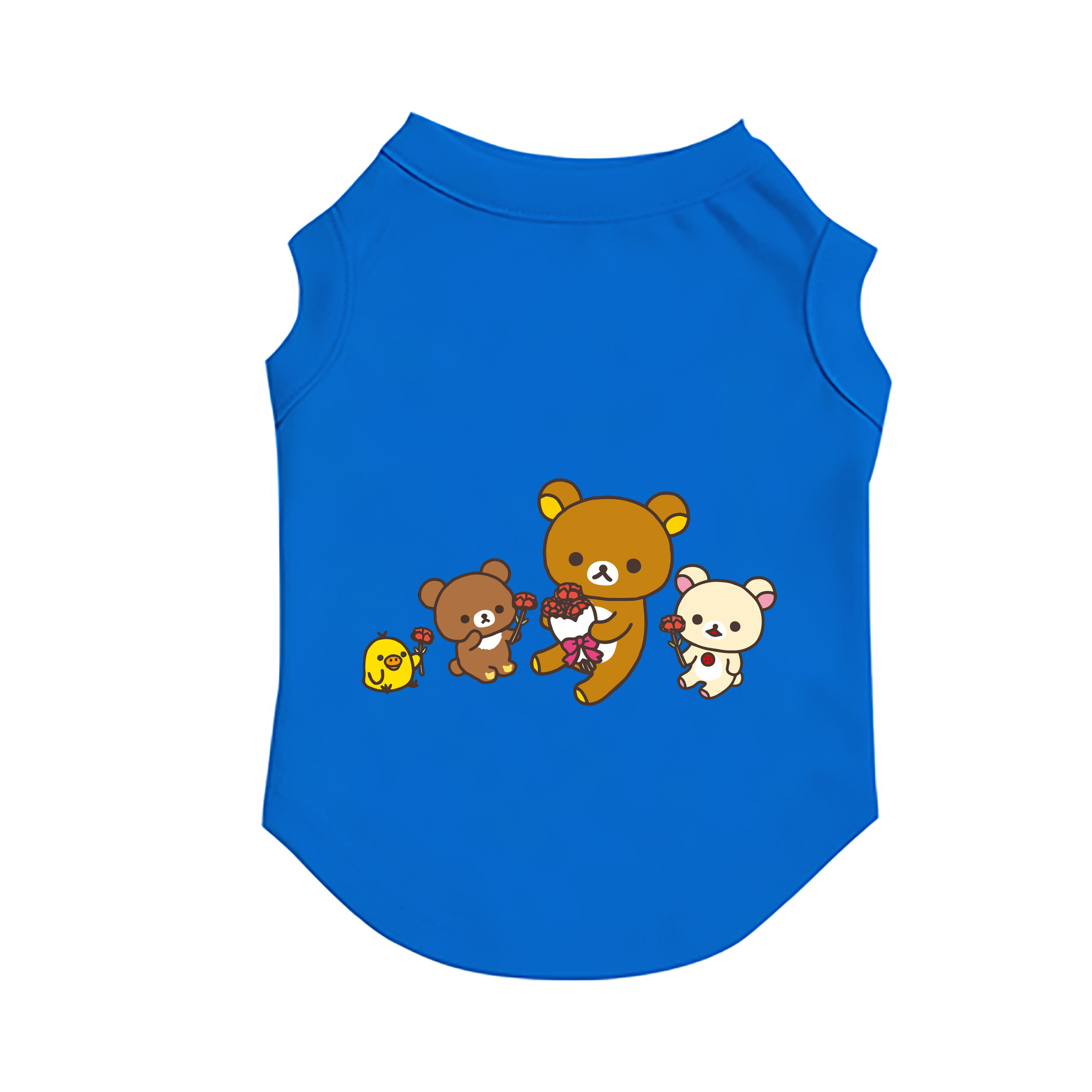 （画像用） リラックマ リラックマ キイロイトリ Rilakkuma Korilakkuma Kiiroitori ペット用ベスト