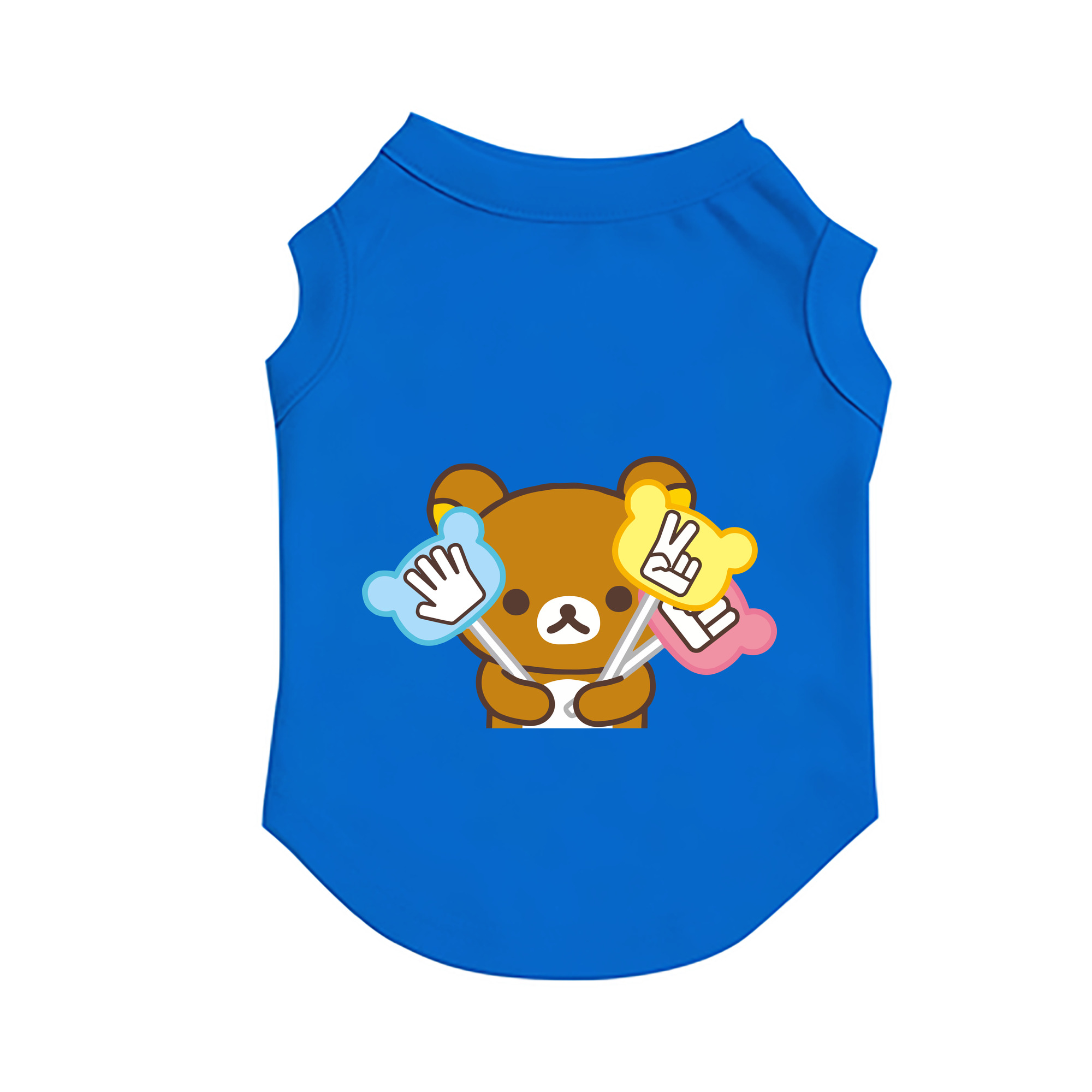 （画像用） リラックマ リラックマ キイロイトリ Rilakkuma Korilakkuma Kiiroitori ペット用ベスト