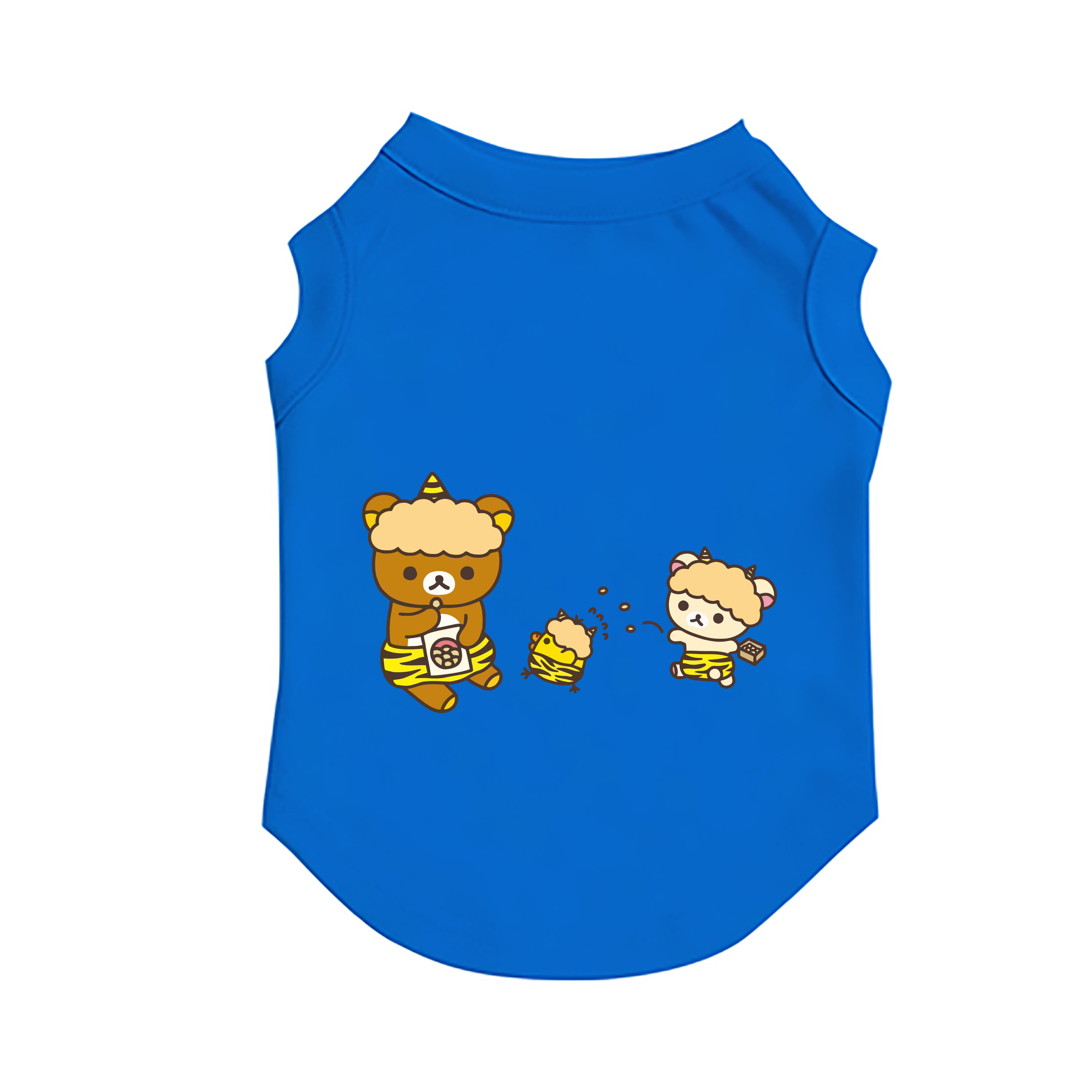 （画像用） リラックマ リラックマ キイロイトリ Rilakkuma Korilakkuma Kiiroitori ペット用ベスト