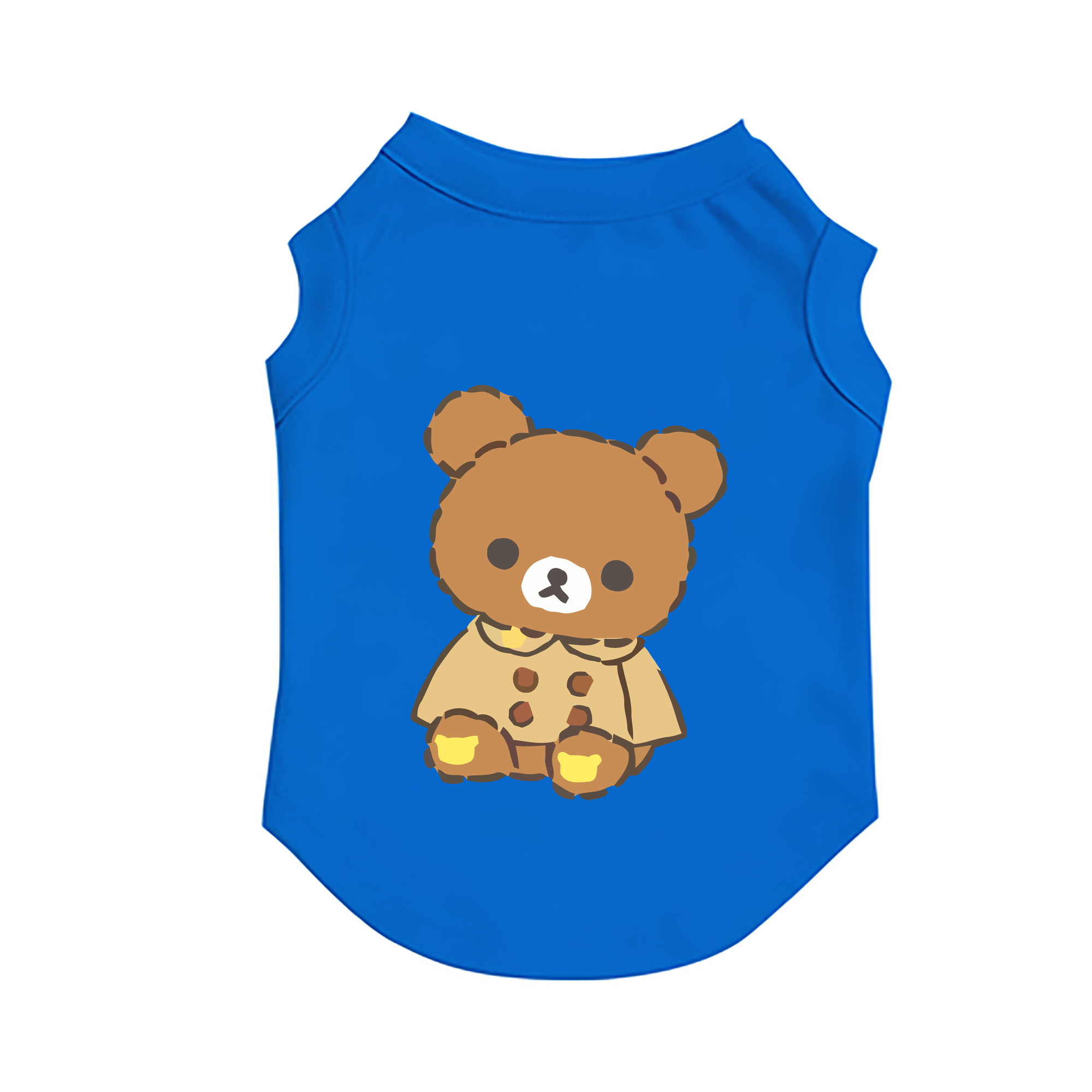 （画像用） リラックマ リラックマ キイロイトリ Rilakkuma Korilakkuma Kiiroitori ペット用ベスト