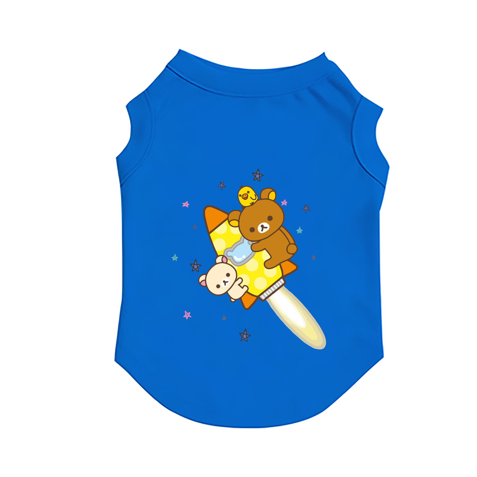 （画像用） リラックマ リラックマ キイロイトリ Rilakkuma Korilakkuma Kiiroitori ペット用ベスト