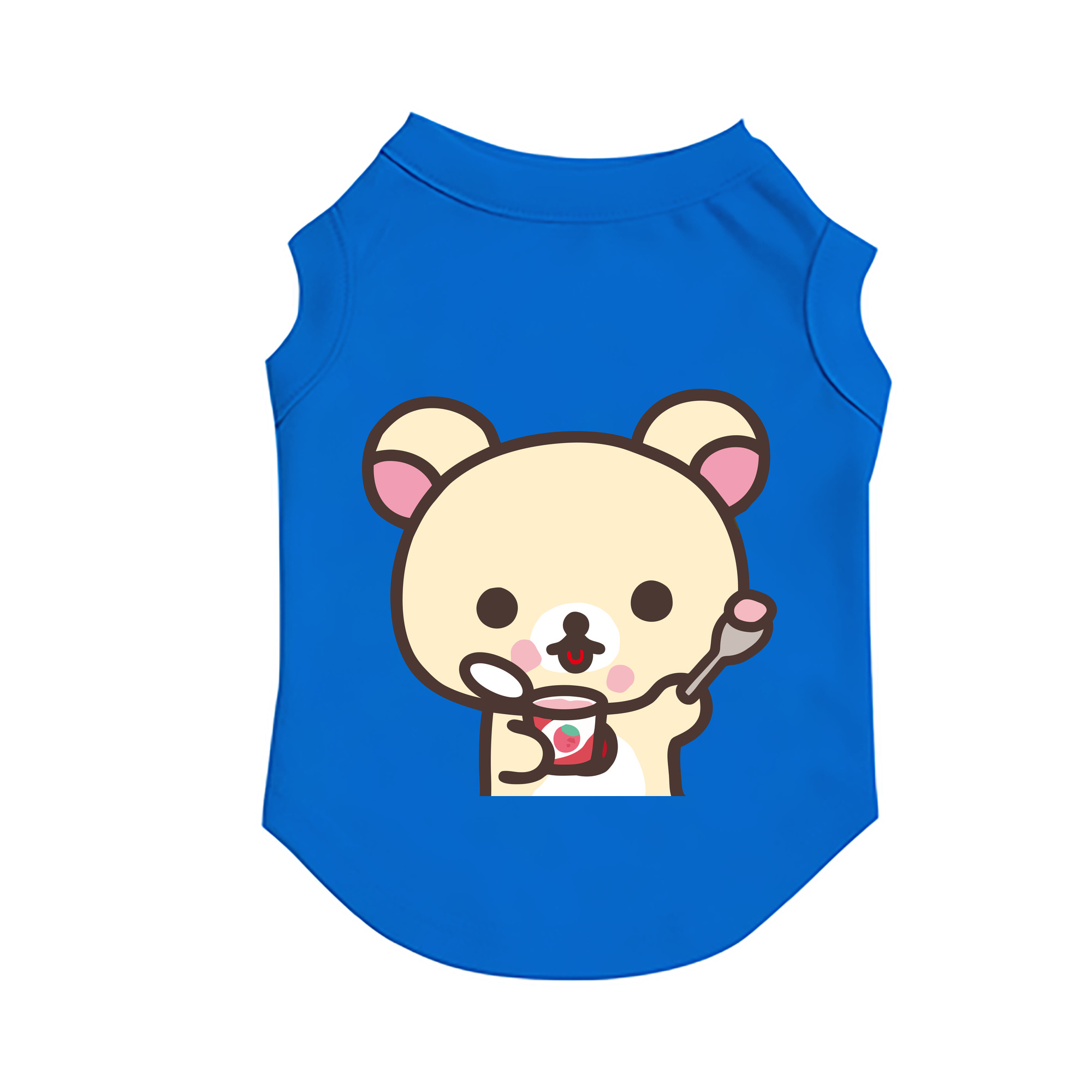 （画像用） リラックマ リラックマ キイロイトリ Rilakkuma Korilakkuma Kiiroitori ペット用ベスト
