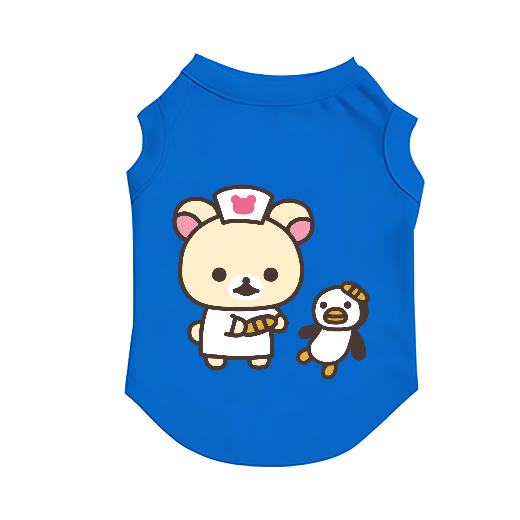 （画像用） リラックマ リラックマ キイロイトリ Rilakkuma Korilakkuma Kiiroitori ペット用ベスト