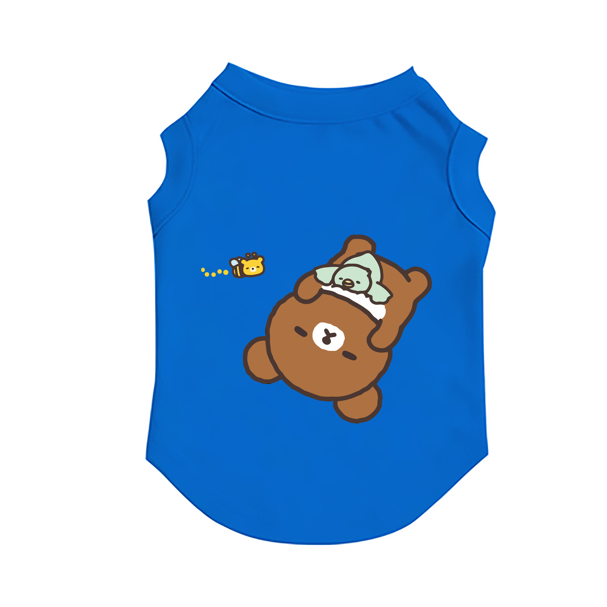 （画像用） リラックマ リラックマ キイロイトリ Rilakkuma Korilakkuma Kiiroitori ペット用ベスト