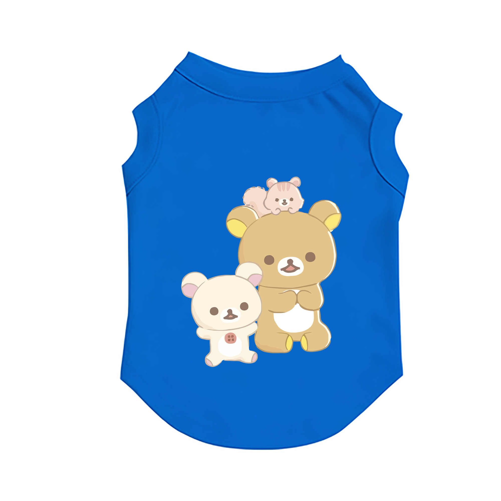 （画像用） リラックマ リラックマ キイロイトリ Rilakkuma Korilakkuma Kiiroitori ペット用ベスト