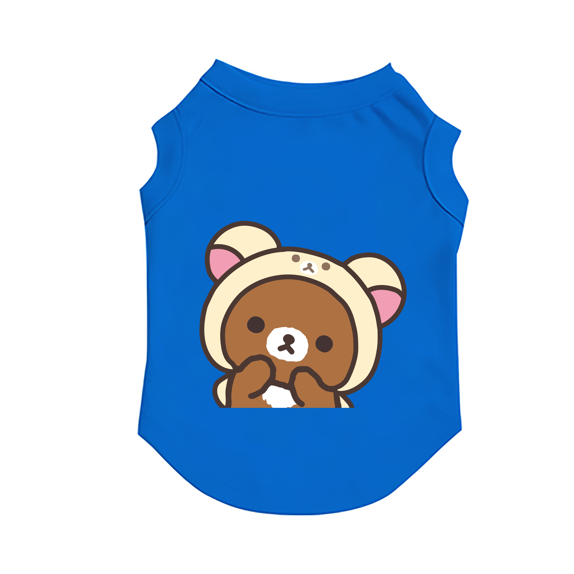 （画像用） リラックマ リラックマ キイロイトリ Rilakkuma Korilakkuma Kiiroitori ペット用ベスト