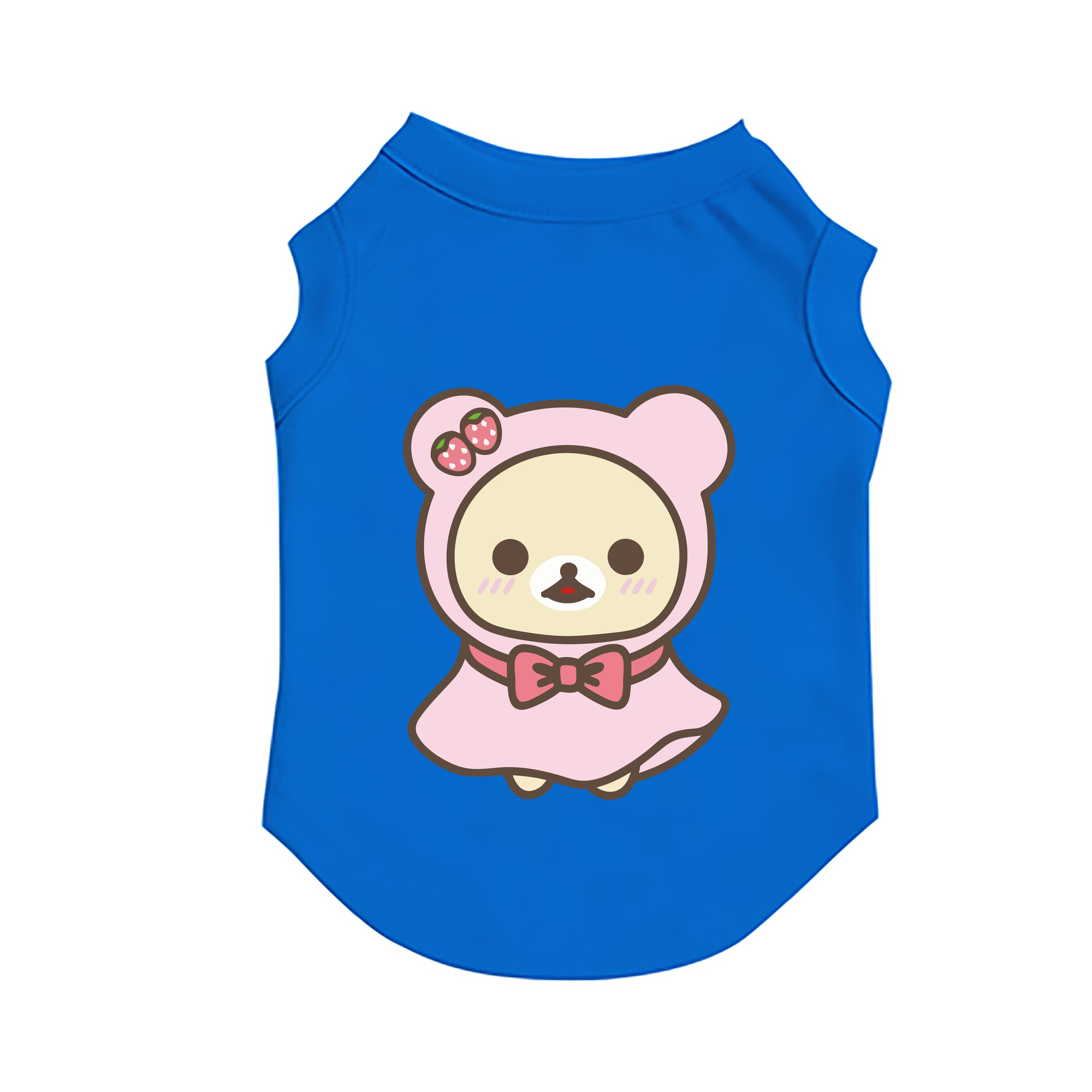 （画像用） リラックマ リラックマ キイロイトリ Rilakkuma Korilakkuma Kiiroitori ペット用ベスト