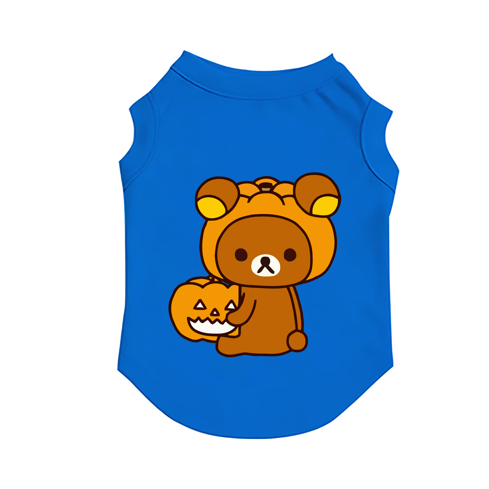 （画像用） リラックマ リラックマ キイロイトリ Rilakkuma Korilakkuma Kiiroitori ペット用ベスト