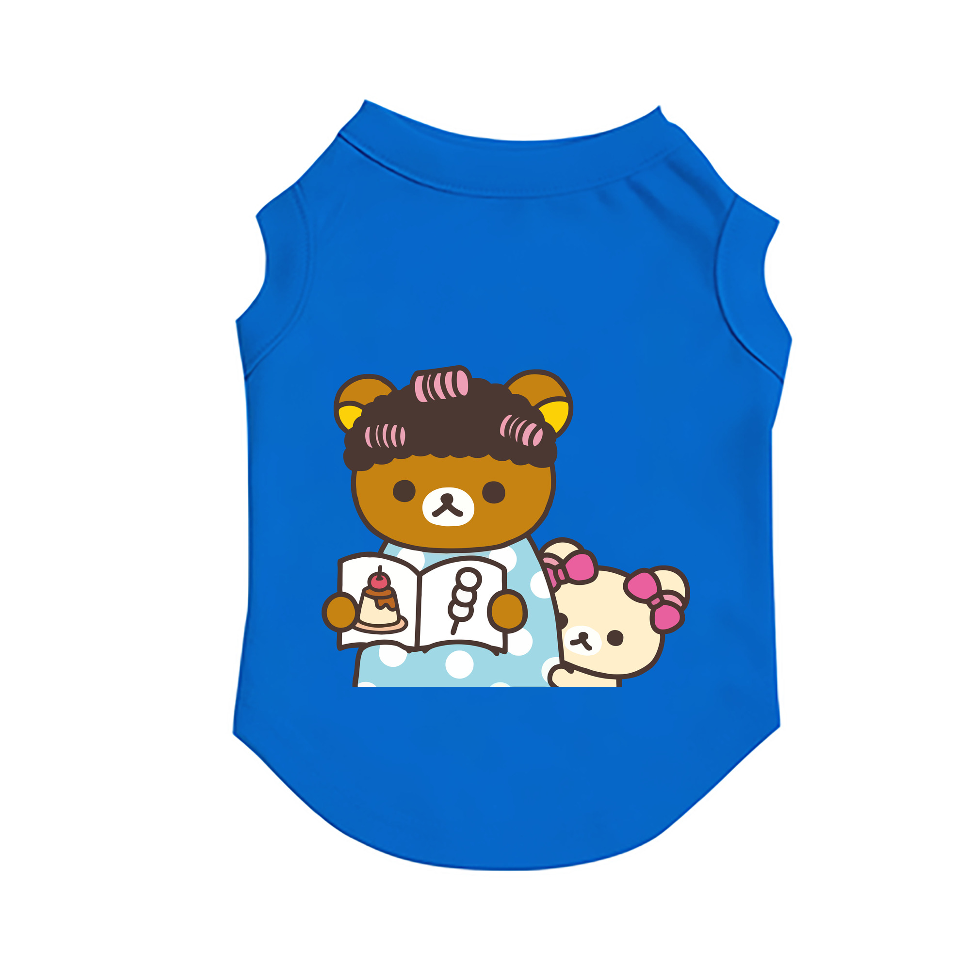 （画像用） リラックマ リラックマ キイロイトリ Rilakkuma Korilakkuma Kiiroitori ペット用ベスト